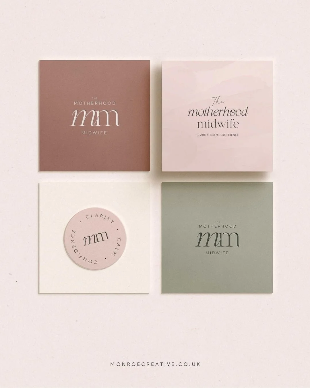 A little peek at the beautiful new brand for @the.motherhood.midwife 🤍
⠀⠀⠀⠀⠀⠀⠀⠀⠀
Clare came to me because her previous branding no longer reflected who she was as a midwife or the depth of support she offers parents. Together, we created something t