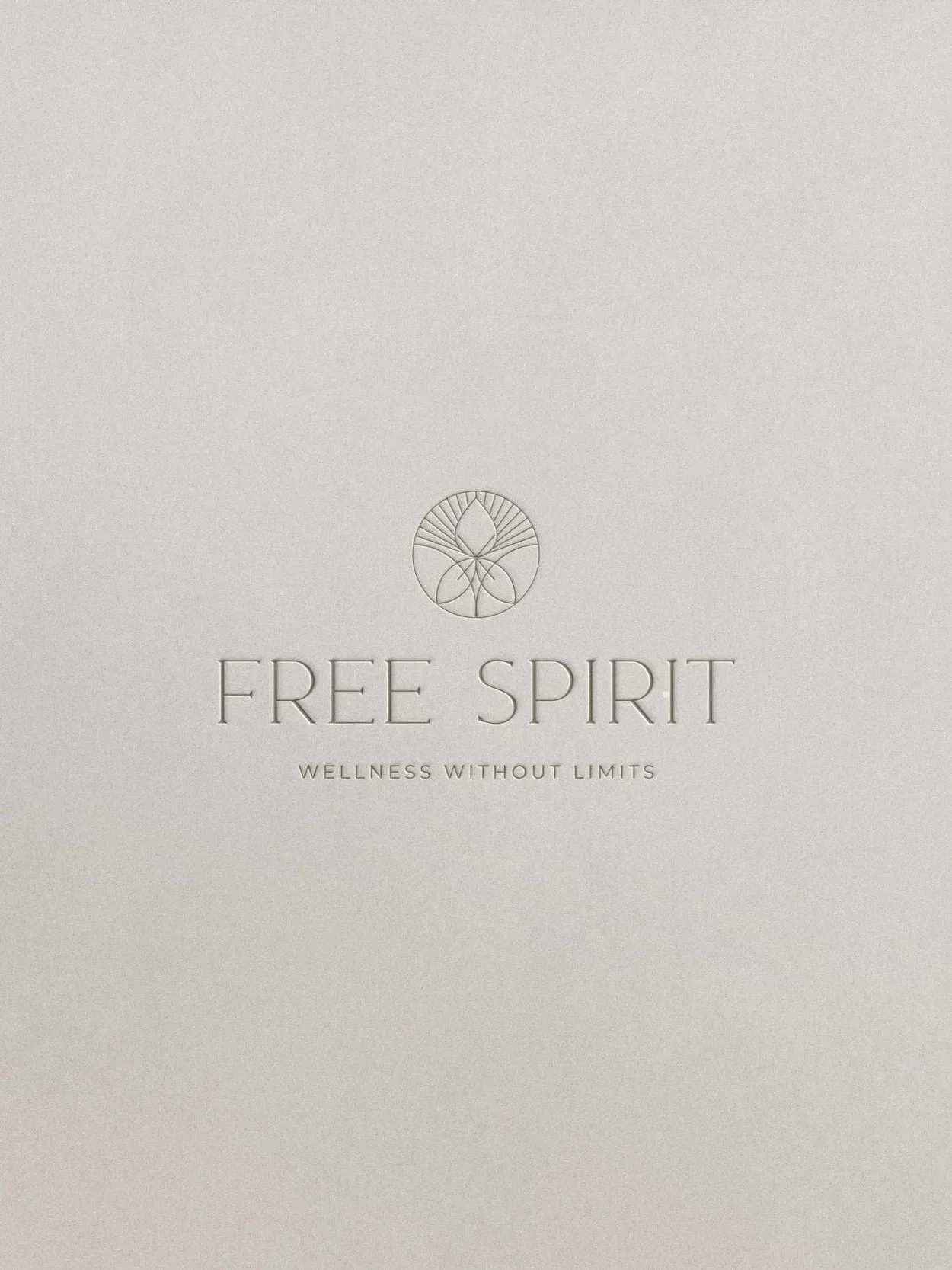 Brand identity designed for Free Spirit Fitness in Leamington Spa
