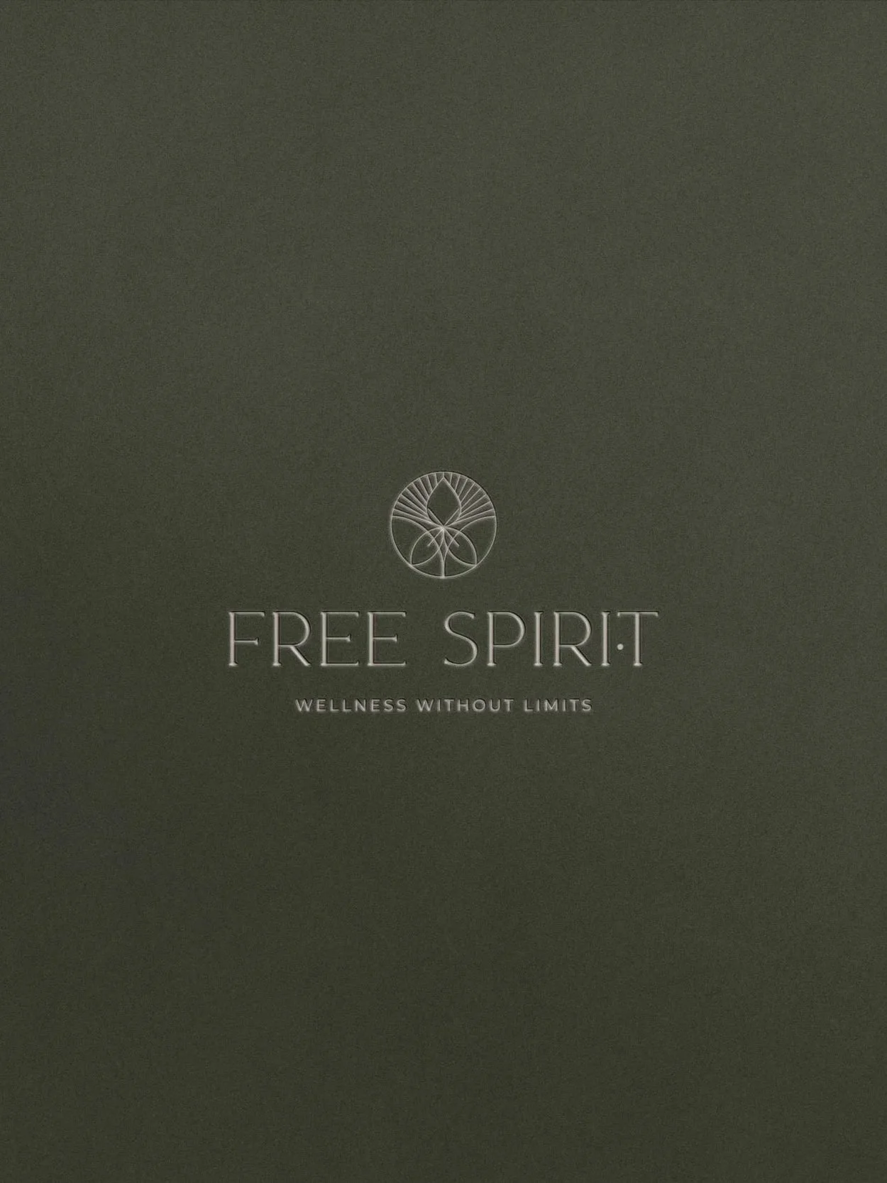 Brand identity designed for Free Spirit Fitness in Leamington Spa