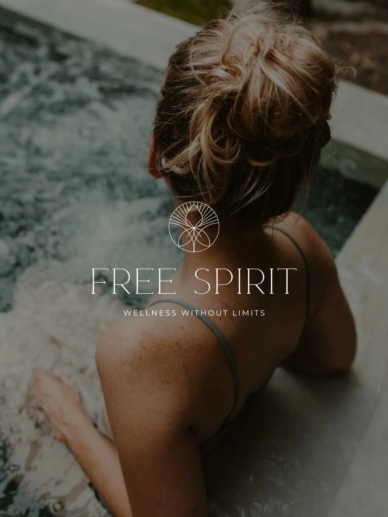Brand identity designed for Free Spirit Fitness in Leamington Spa