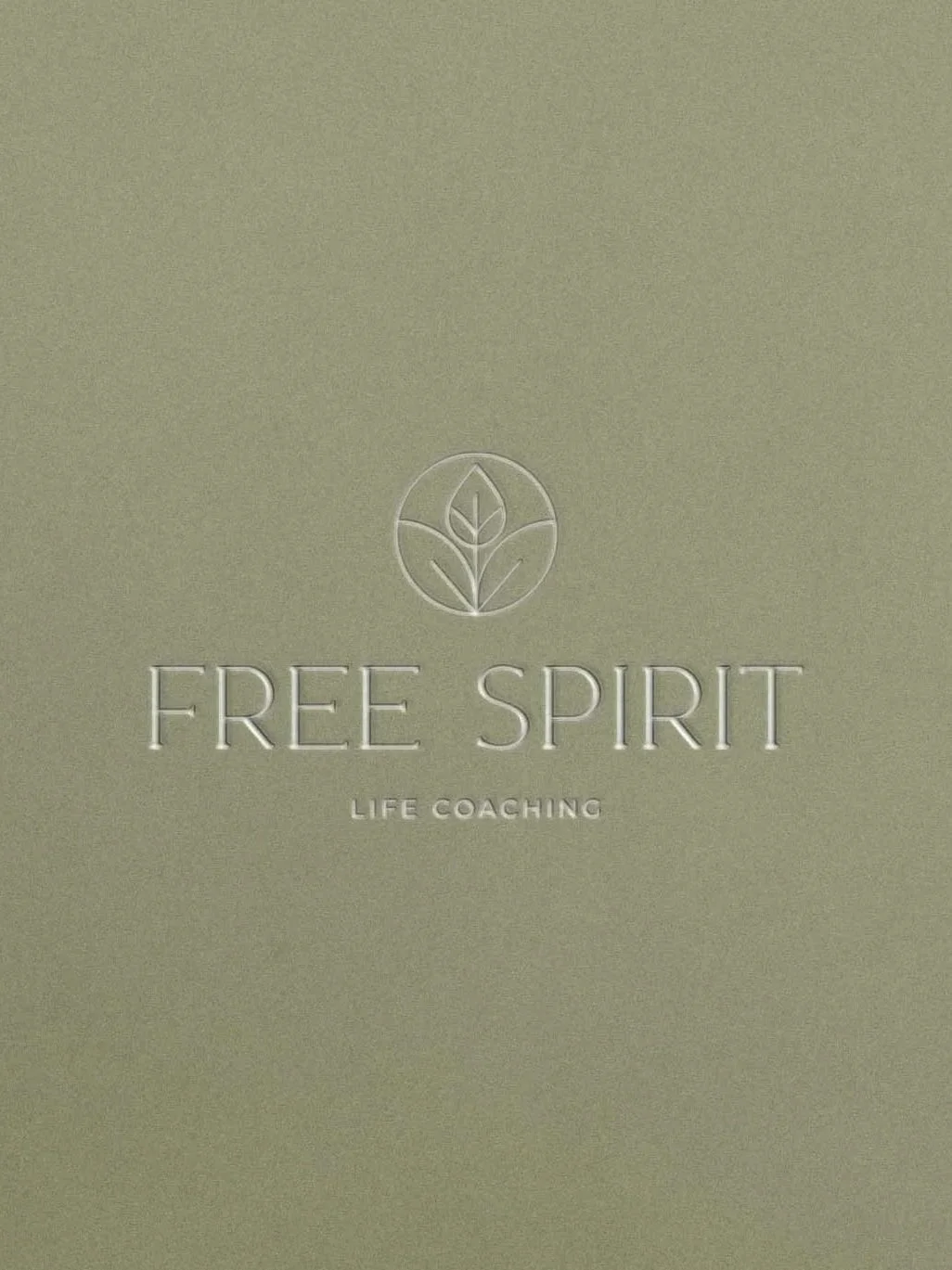 Brand identity designed for Free Spirit Fitness in Leamington Spa