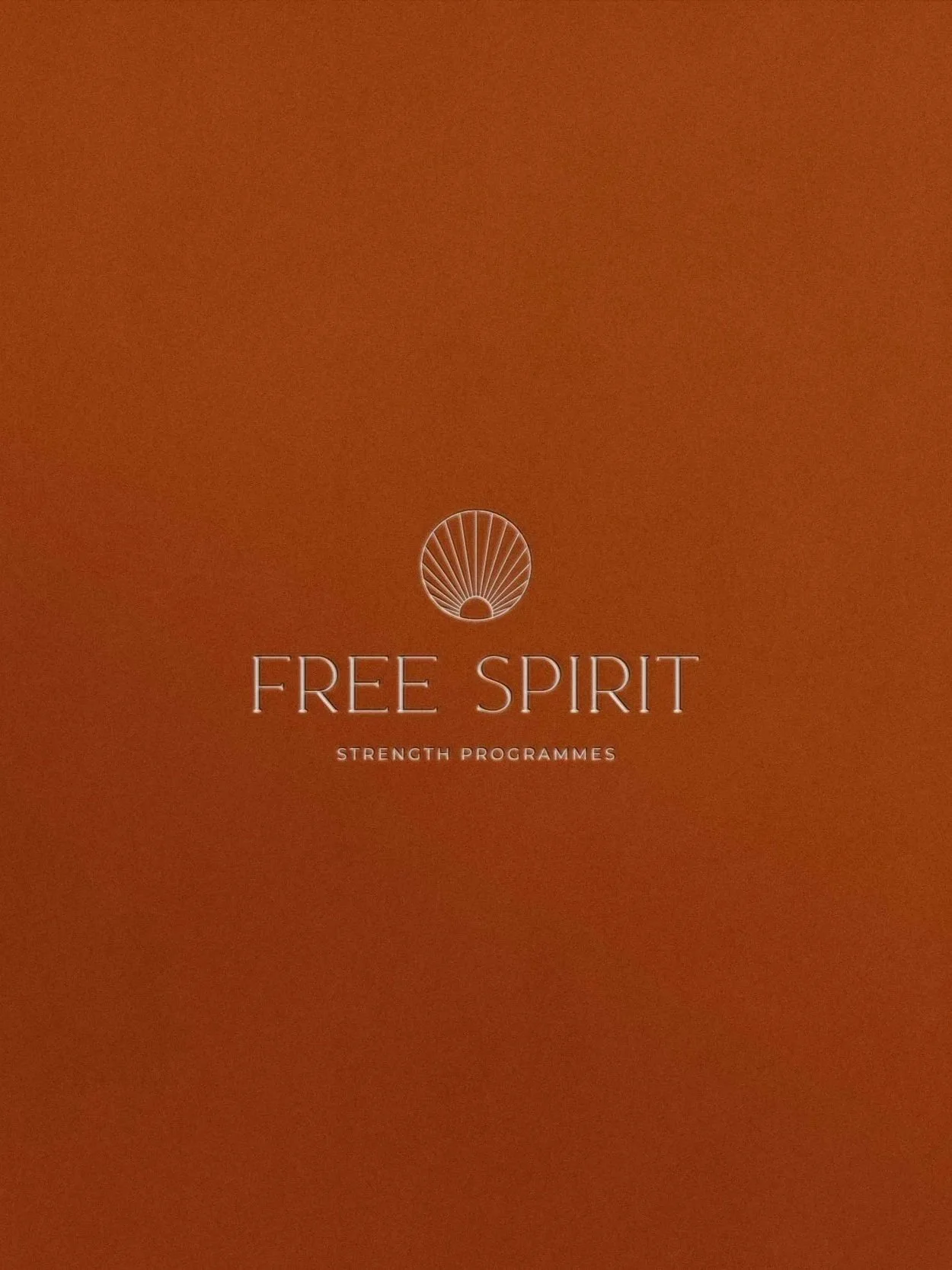 Brand identity designed for Free Spirit Fitness in Leamington Spa