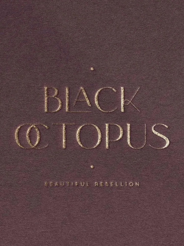 Brand identity designed for Black Octopus Jewellery in Leamington Spa