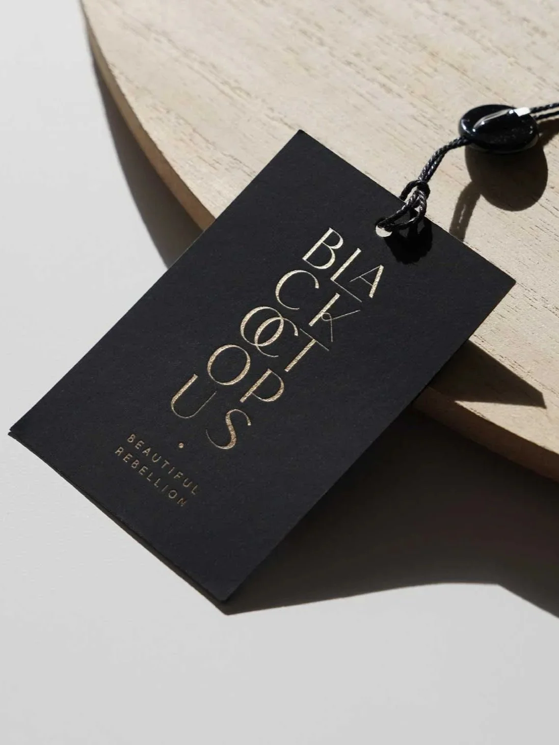 Brand identity designed for Black Octopus Jewellery in Leamington Spa