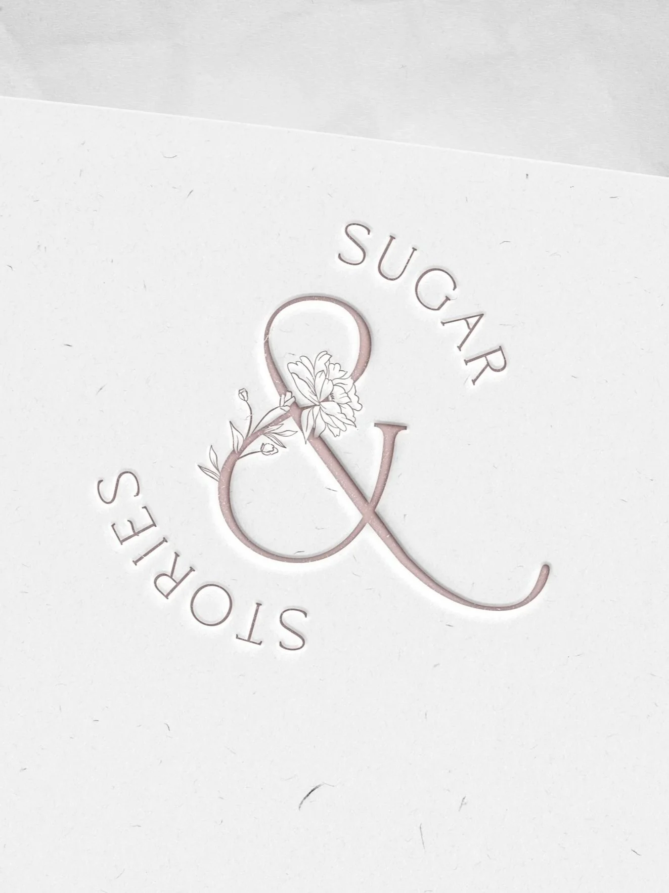 Premium brand identity for London Wedding Cake Designer