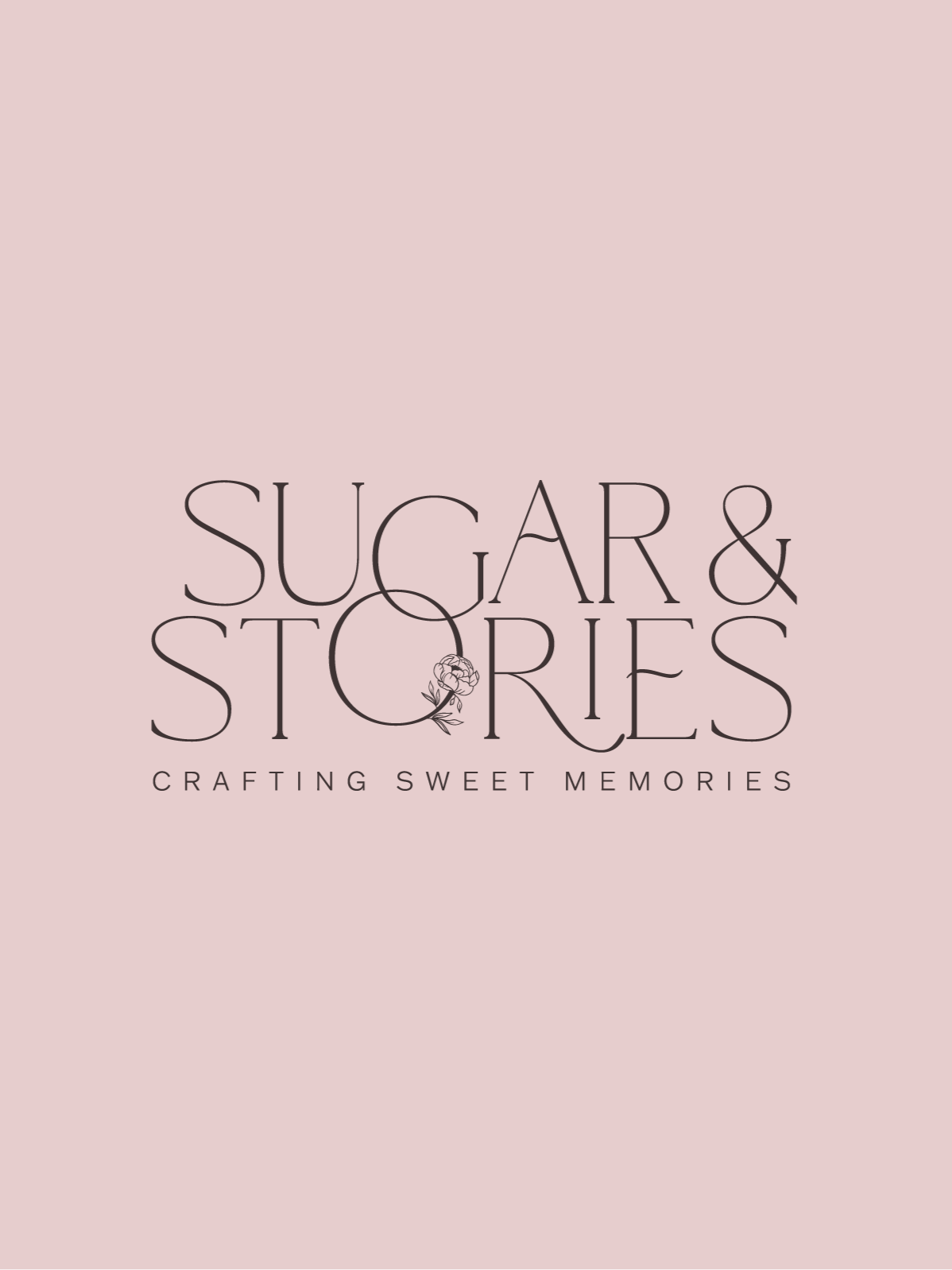 Premium brand identity for London Wedding Cake Designer