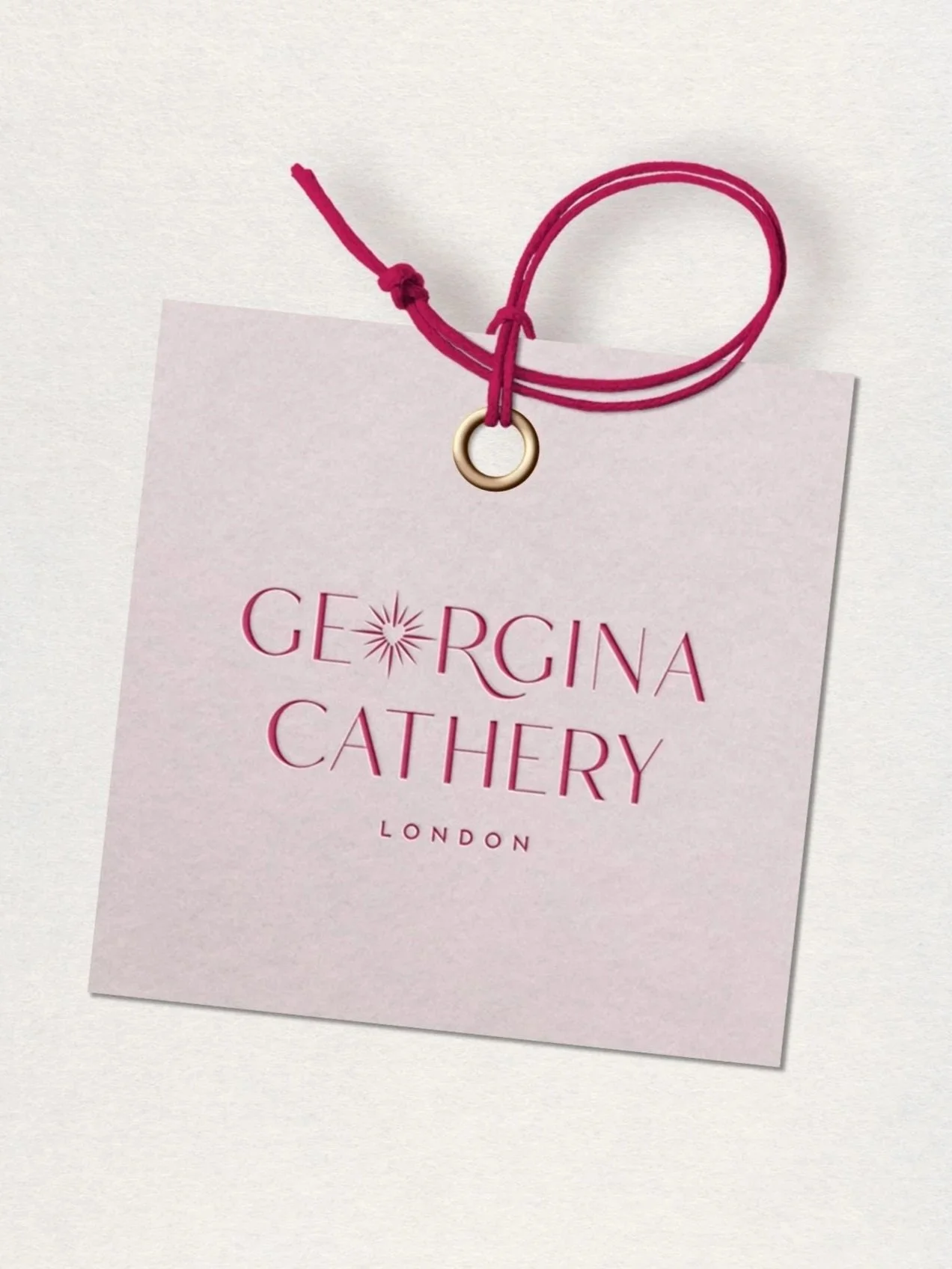 Premium brand identity and Website Design for London Jewellery Brand