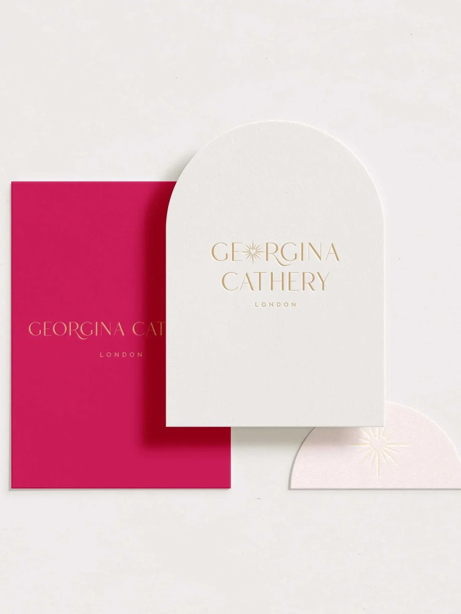 Premium brand identity and Website Design for London Jewellery Brand