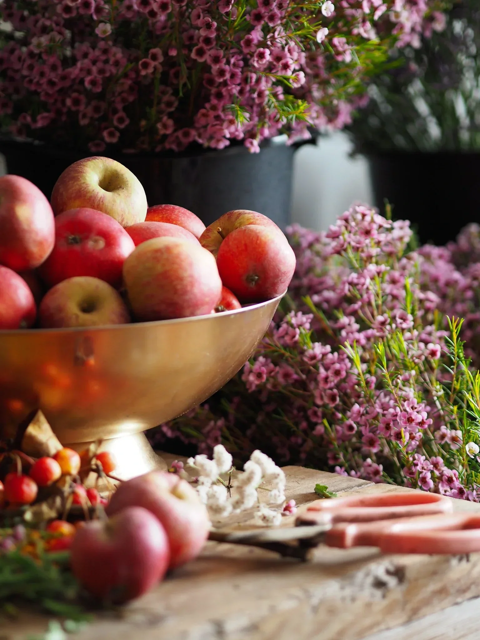 Cotswolds Website Design for Artisan Wedding Florist