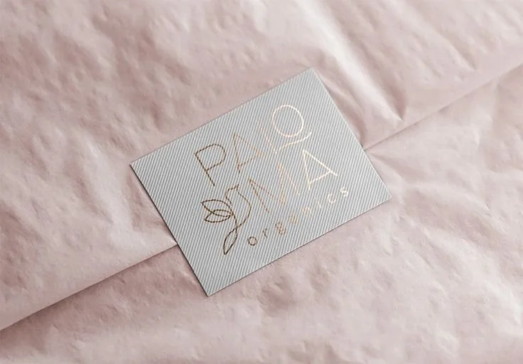 luxury skincare branding design