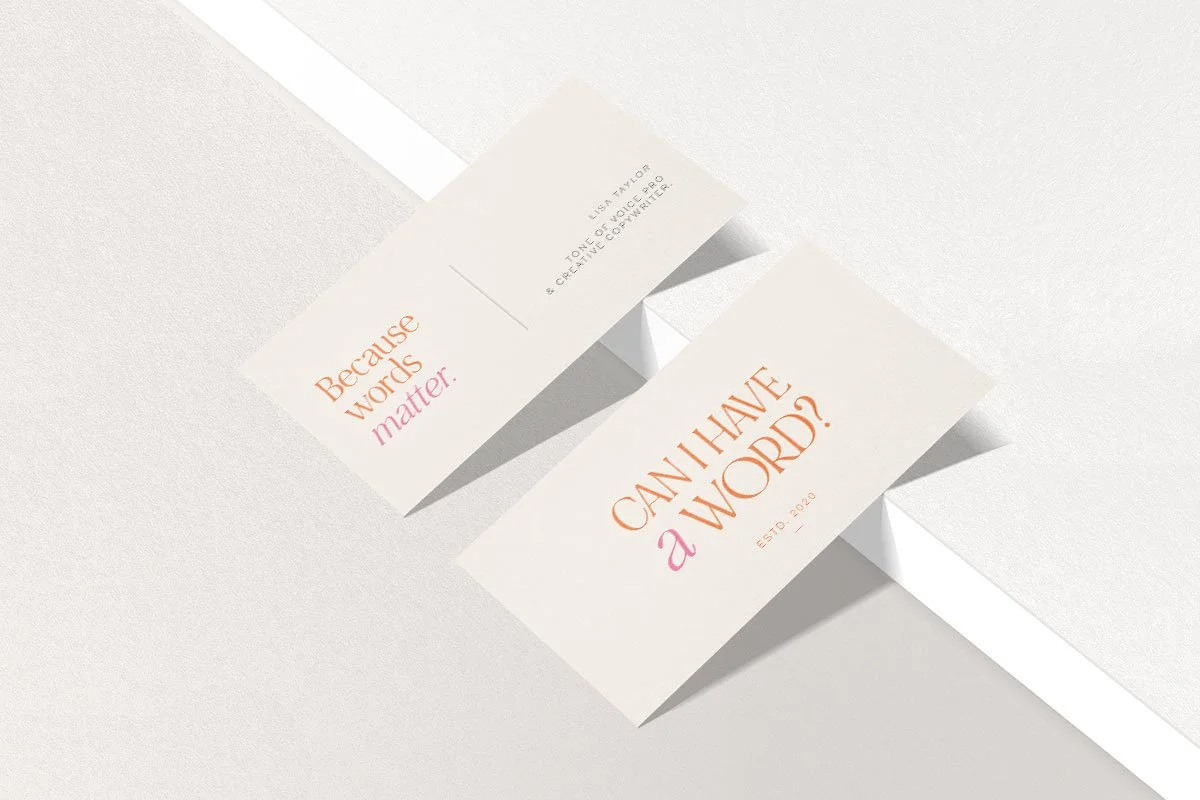 copywriter branding design