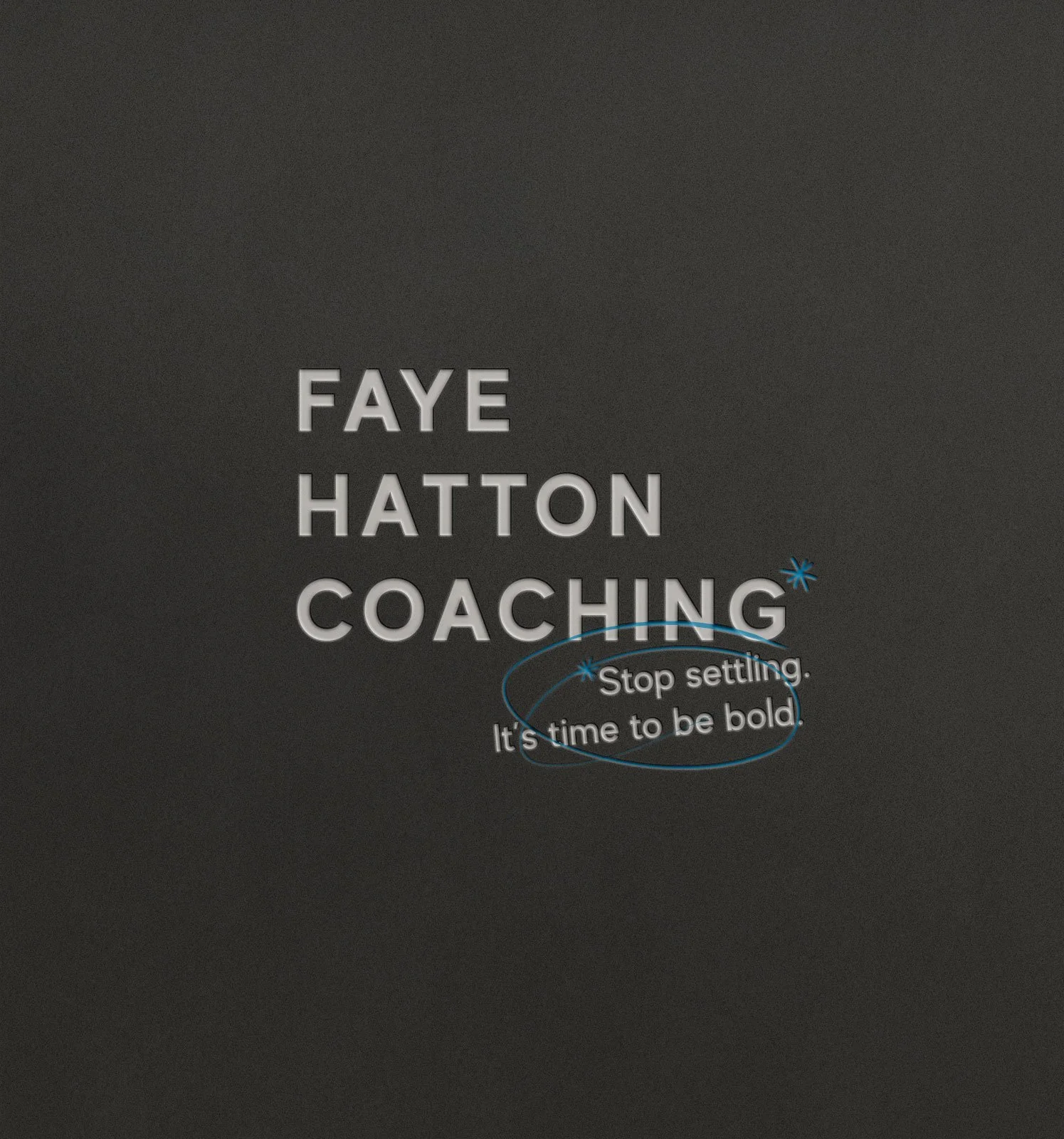 bold branding design
