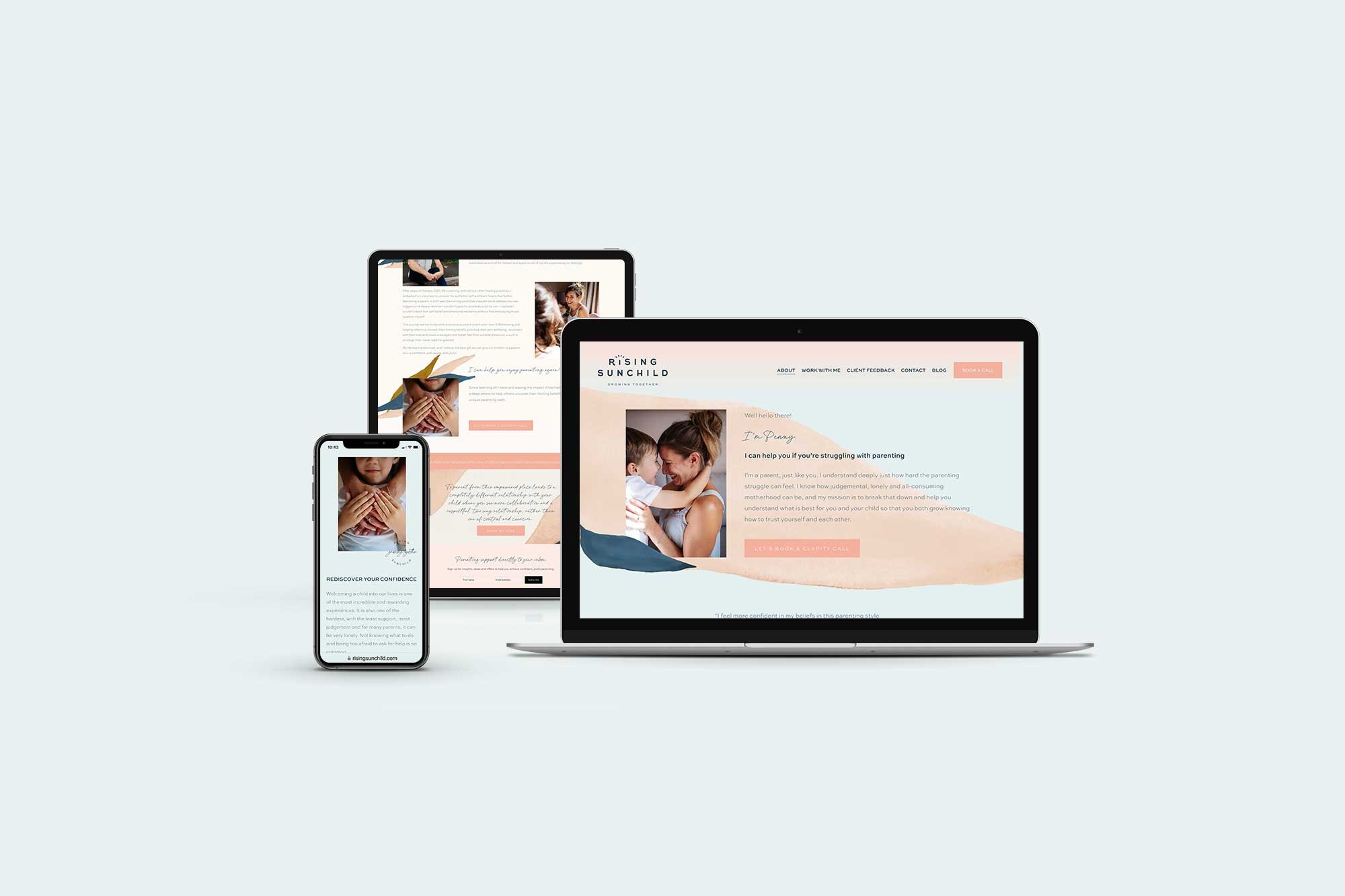 luxury website design