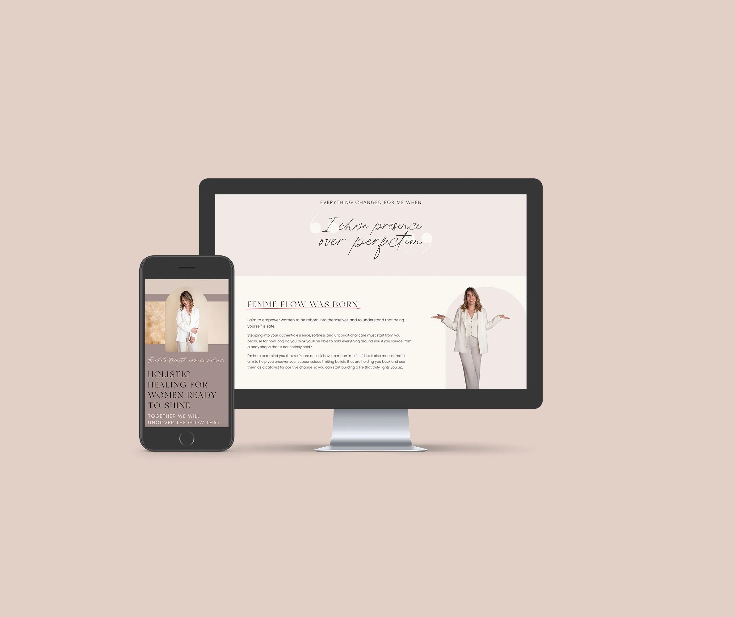 luxury website design