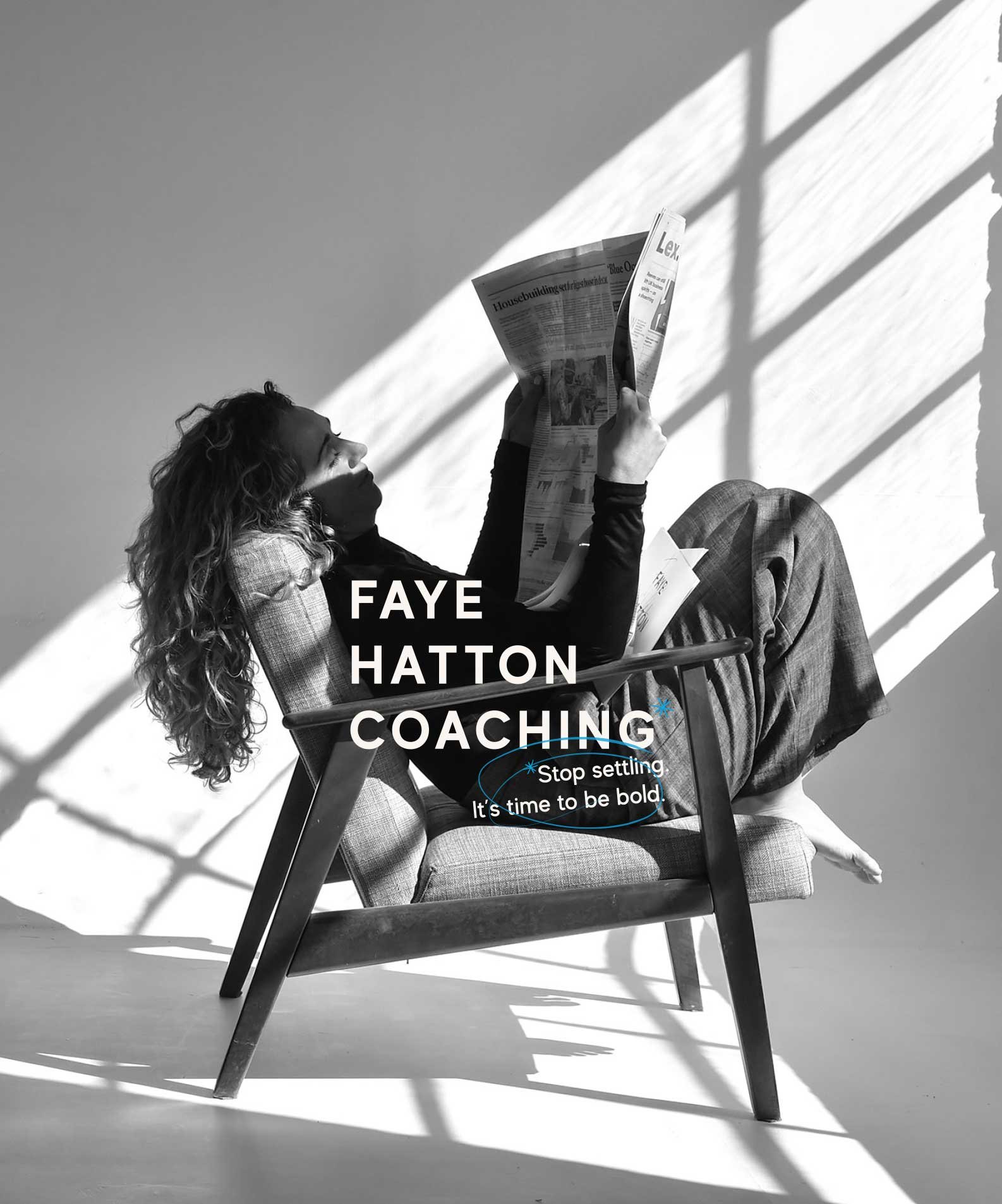 brand design for female coach