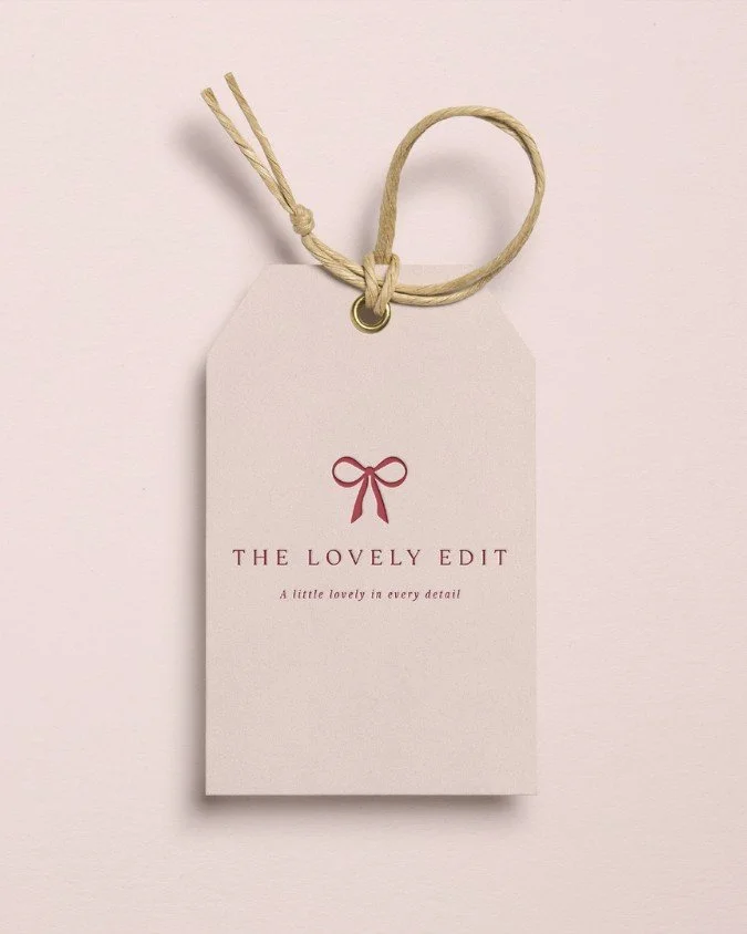 bridal boutique branding design