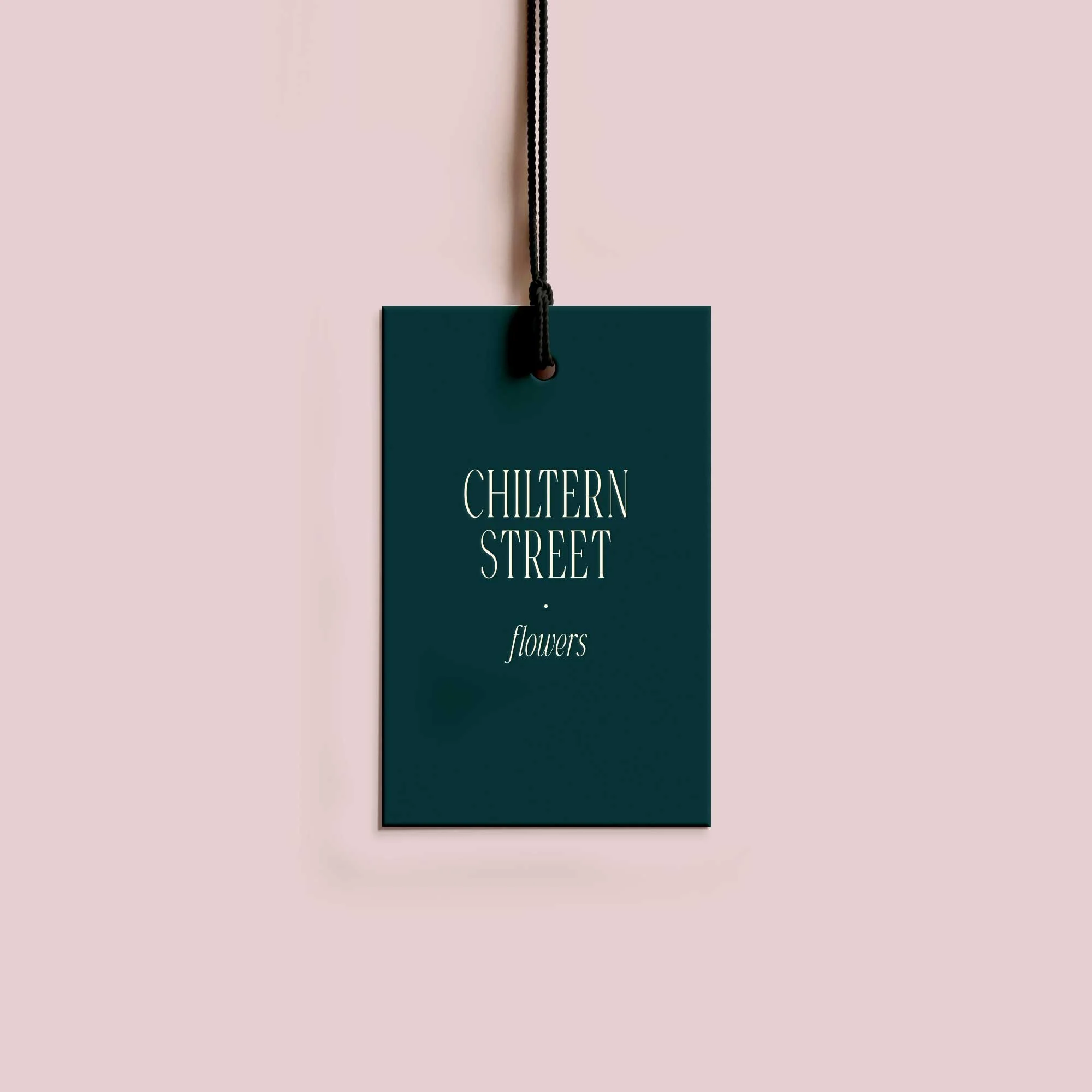 wedding florist branding design