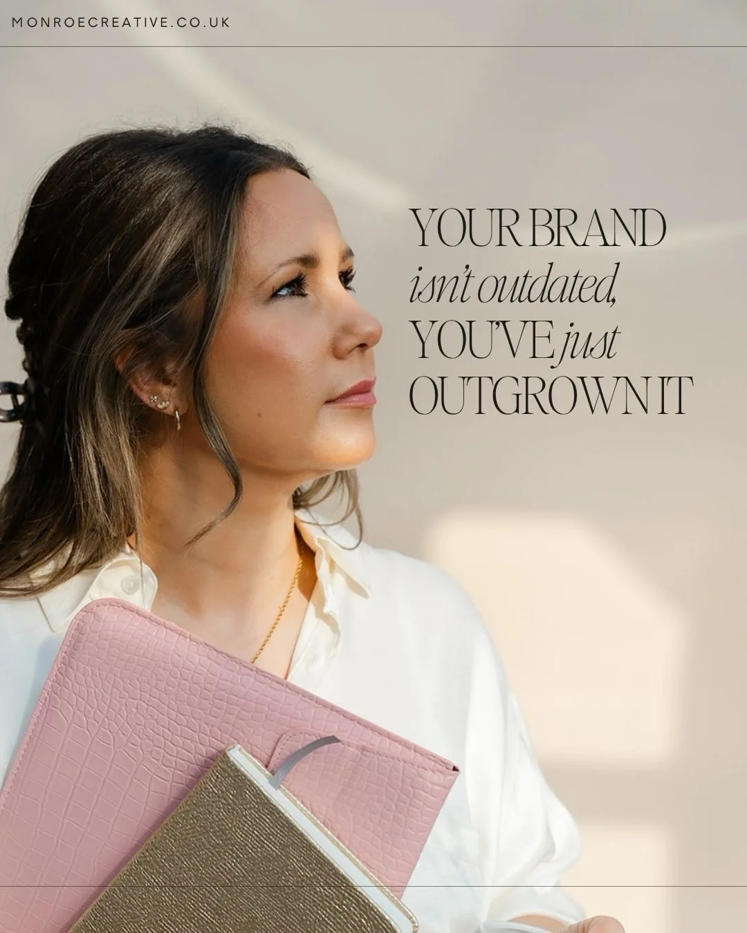 Your brand is probably not a total embarrassment and it&rsquo;s certainly not broken - but it might just feel &lsquo;fine&rsquo;. And if you&rsquo;re a founder who knows you&rsquo;re operating at a certain level, &lsquo;fine&rsquo; can feel REALLY de