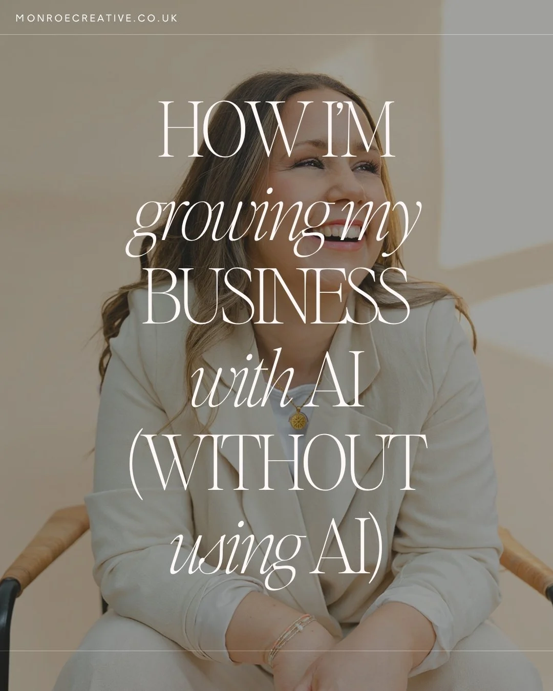 Over the last 6 months I&rsquo;ve seen a really big increase in referrals from AI - things like Chat GPT, Claude and Google&rsquo;s AI search. I&rsquo;m getting real, aligned clients and AI is doing the marketing for me!
 
Like most businesses, I use