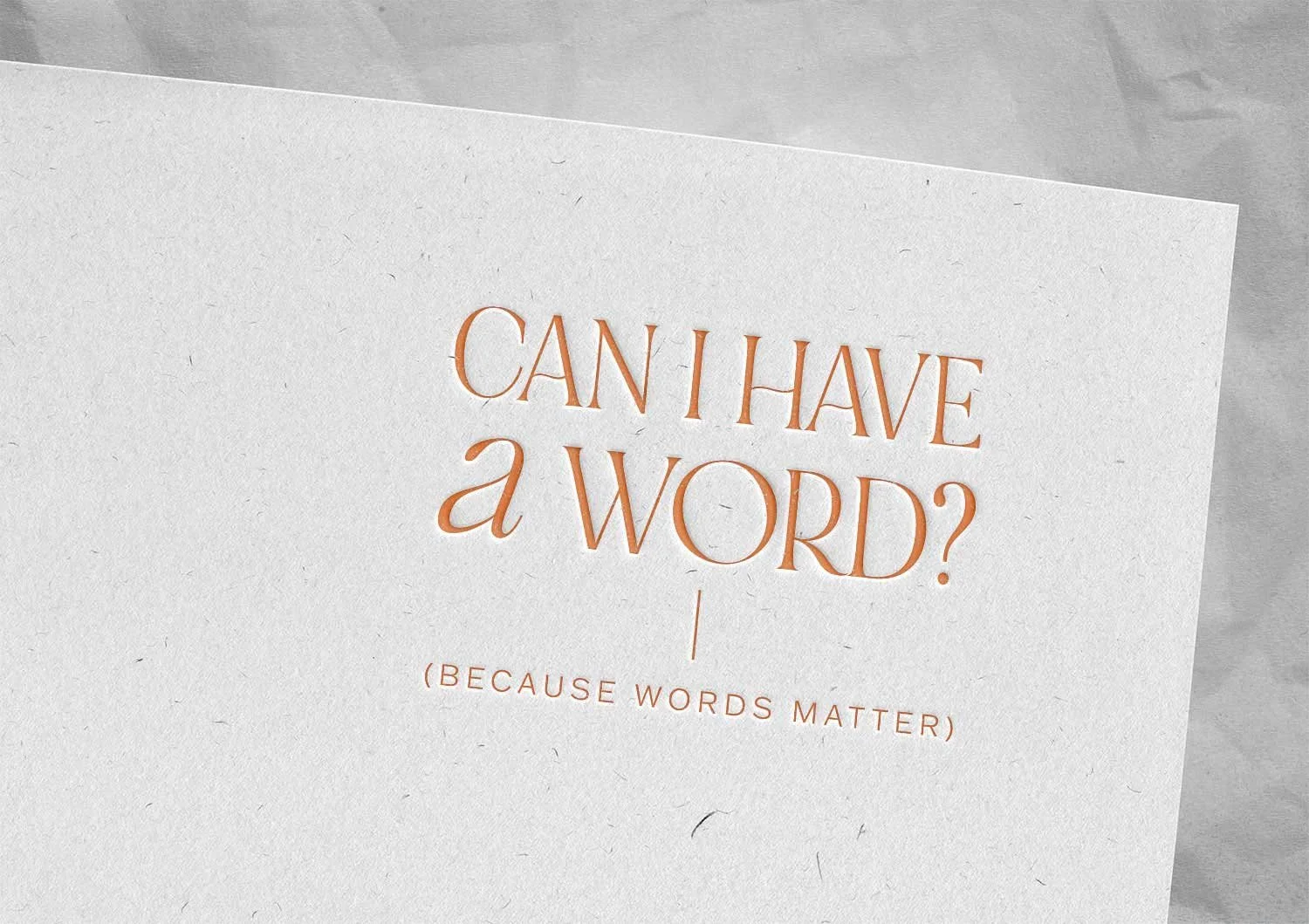BRANDING & WEBSITE DESIGN FOR A UK COPYWRITER