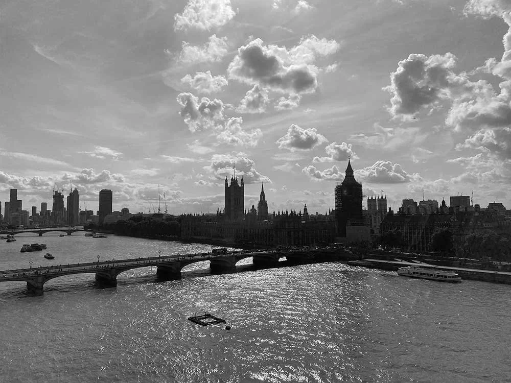 London skyline