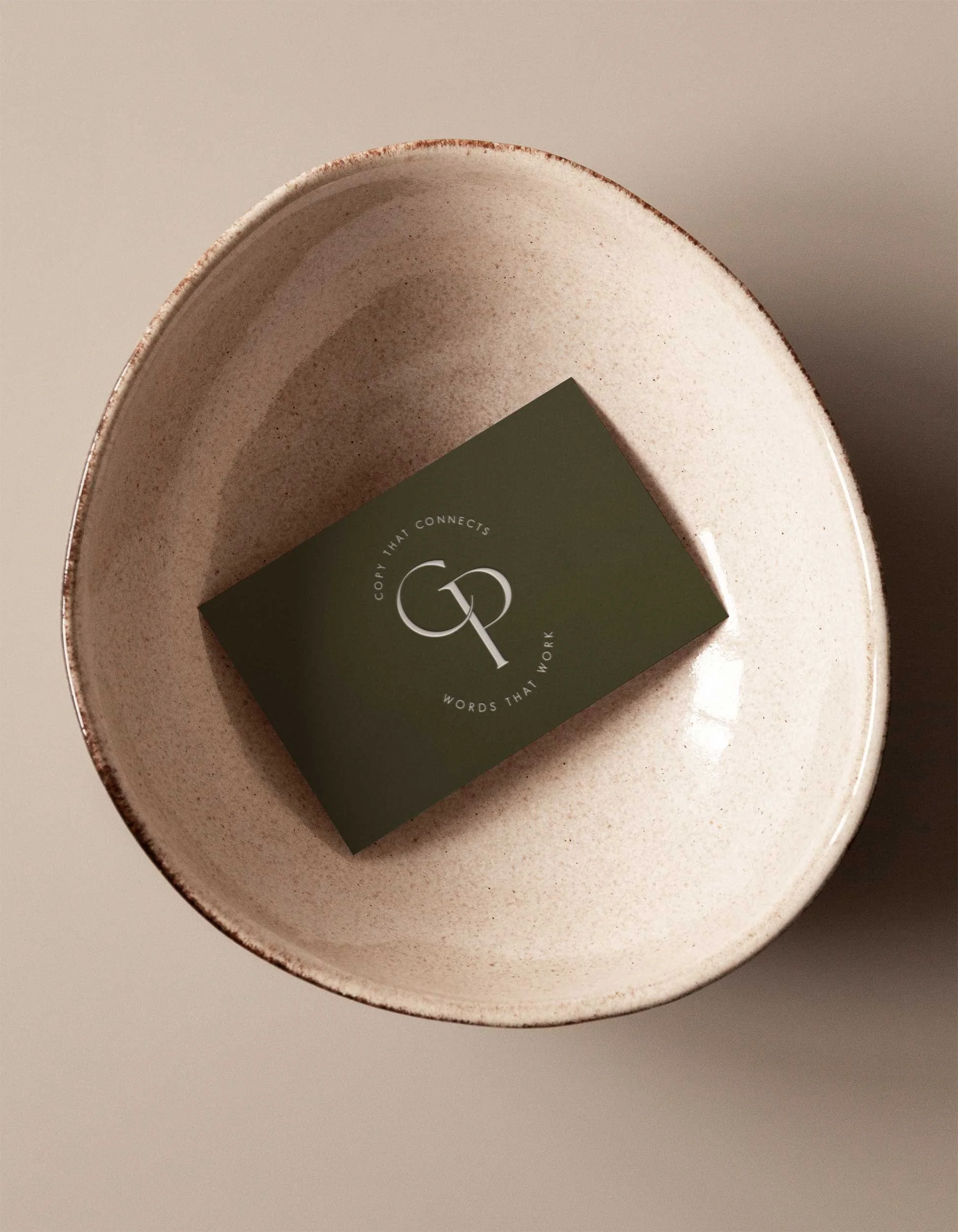 Premium branding and website design for proofreader