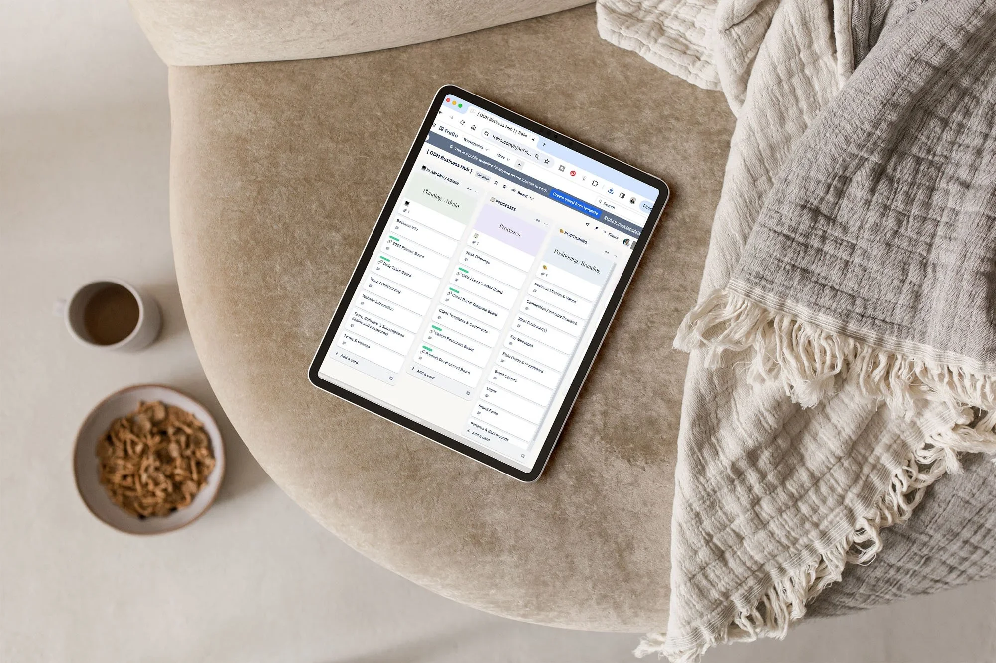 Organise Your Business (with Trello)
