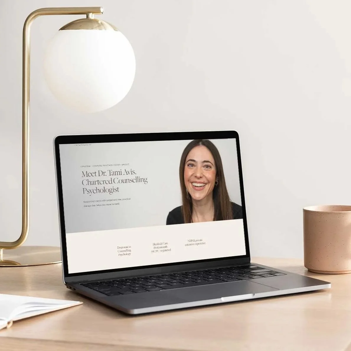 Psychologist Brand & Website Design