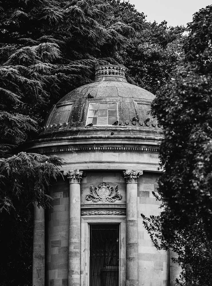 The War Memorial in Jephson Gardens, Leamington Spa