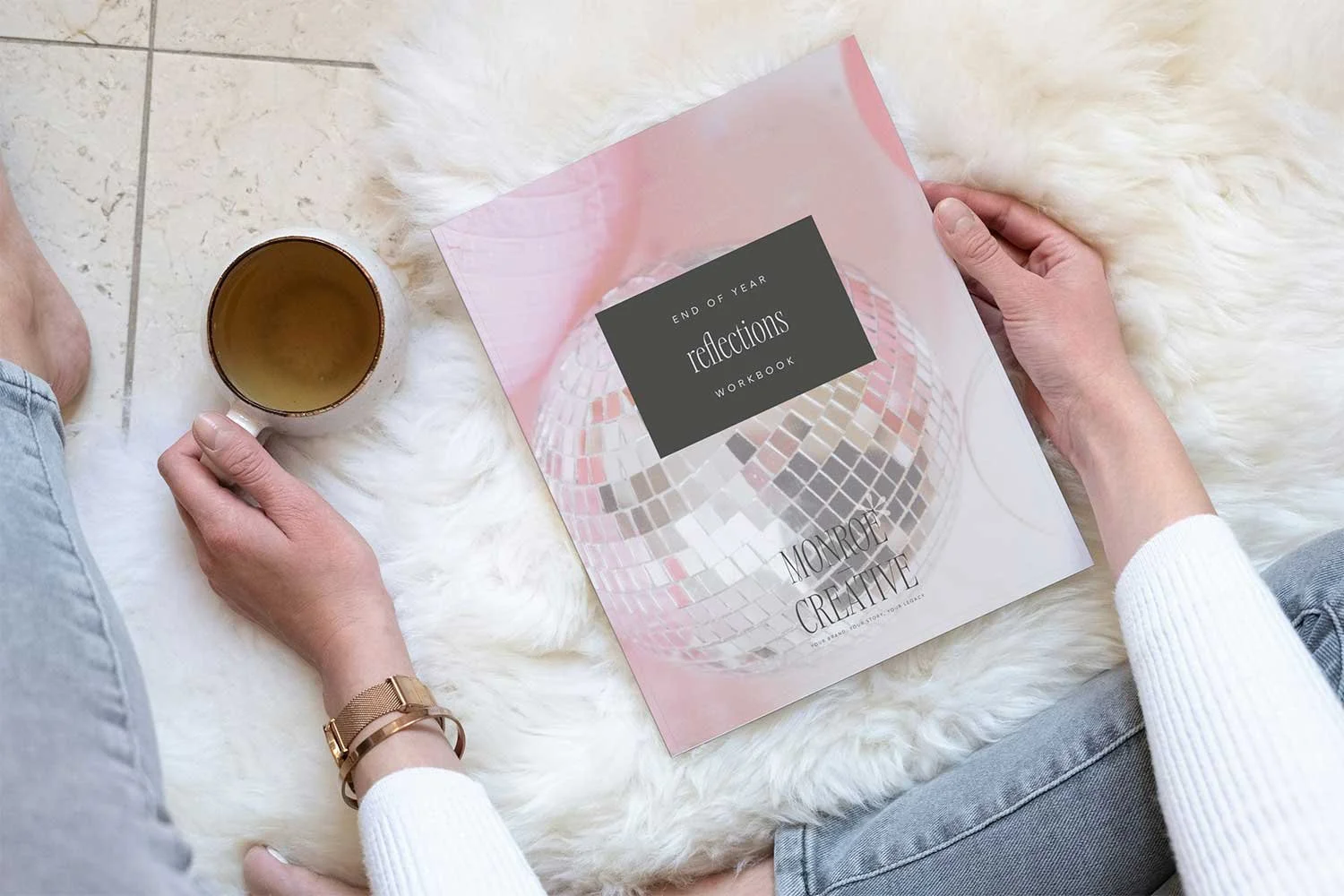 End of Year Business Review Free Workbook