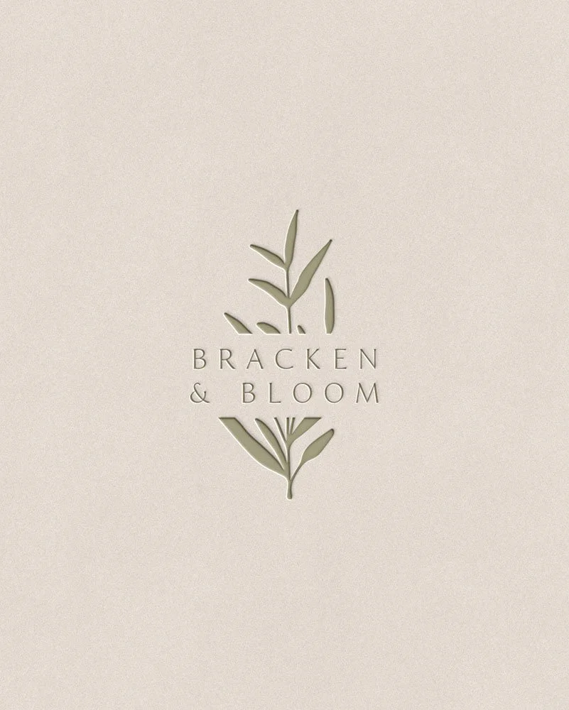 Botanical elegant brand kit