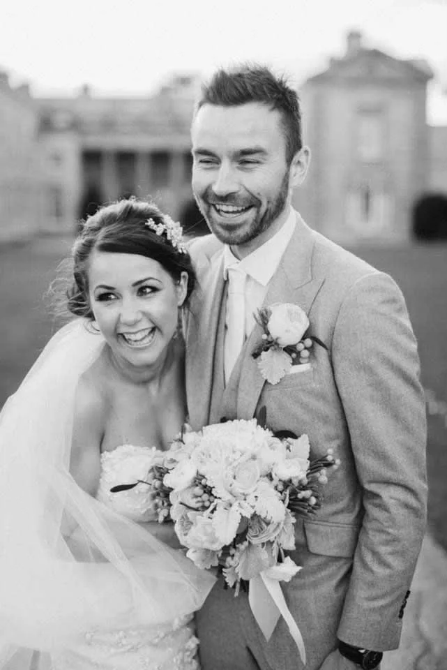 Brand and Website Designer getting married at Compton Verney, the Cotswolds