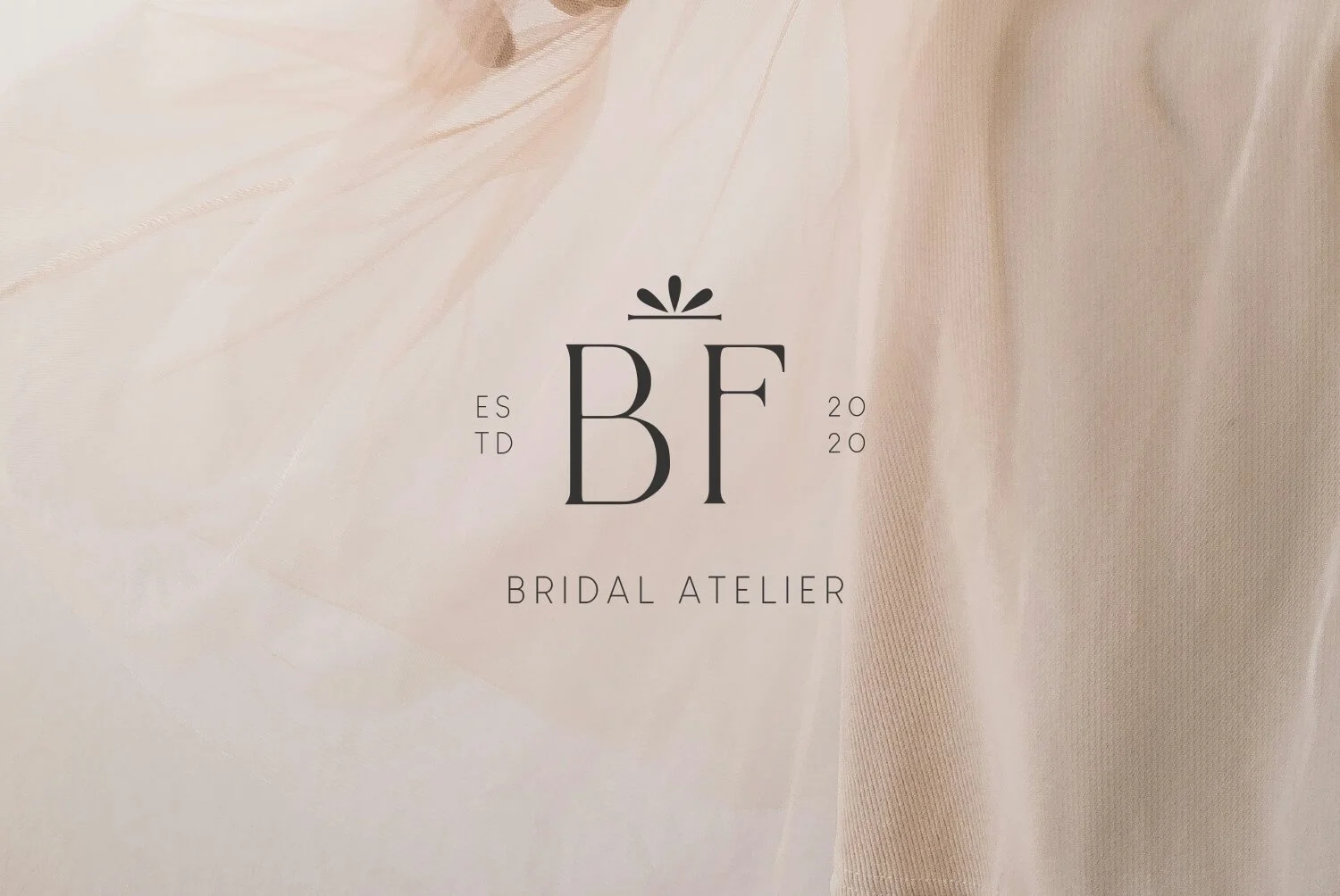 MODERN BRANDING DESIGN FOR A BRIDAL BOUTIQUE