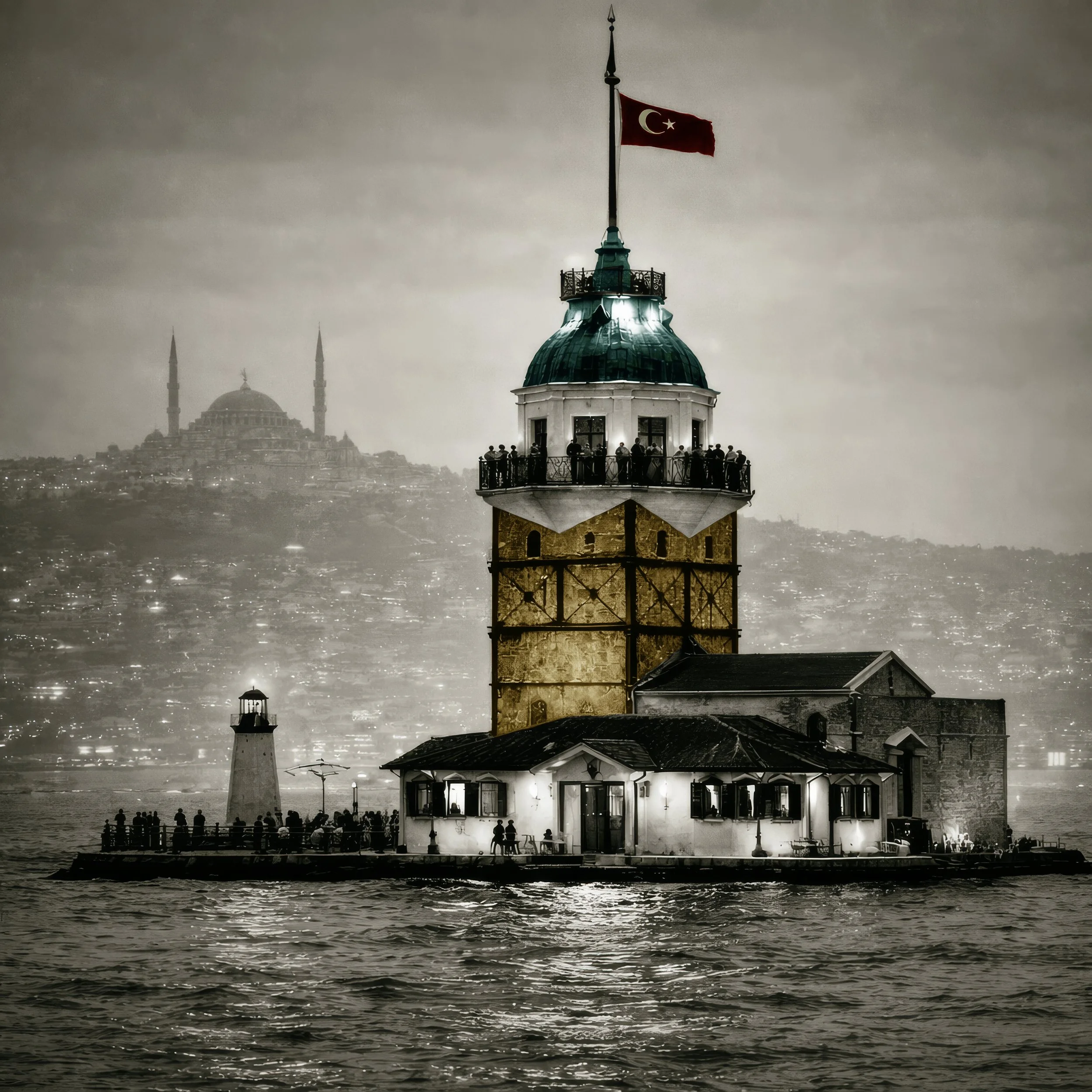 #24
*Print: Mixed media – Framed 
*Commissioned work for HILTON DOUBLE TREE MACKA Hotel