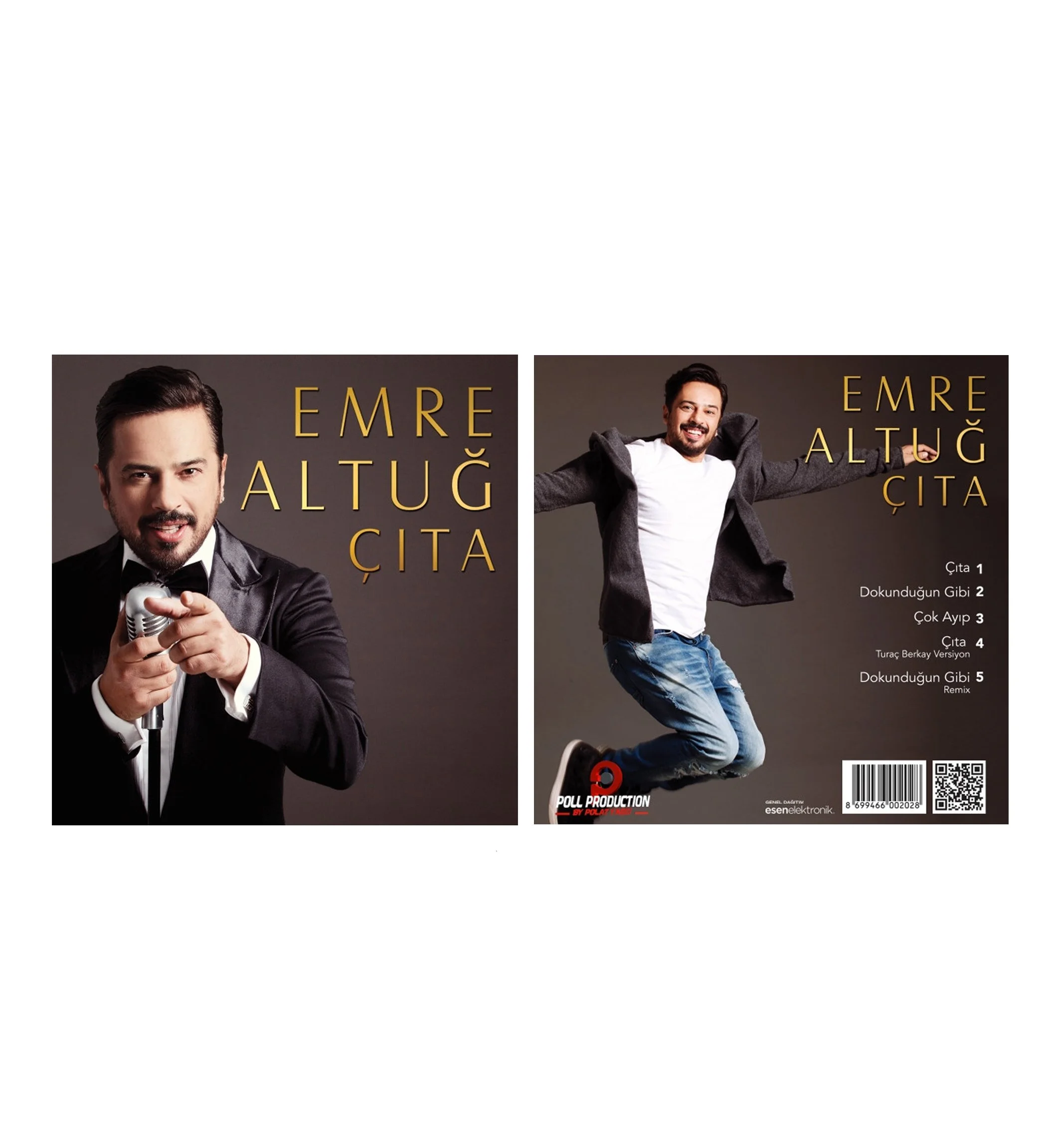 ''Çıta'' - Album Cover - Emre Altuğ - January 2016