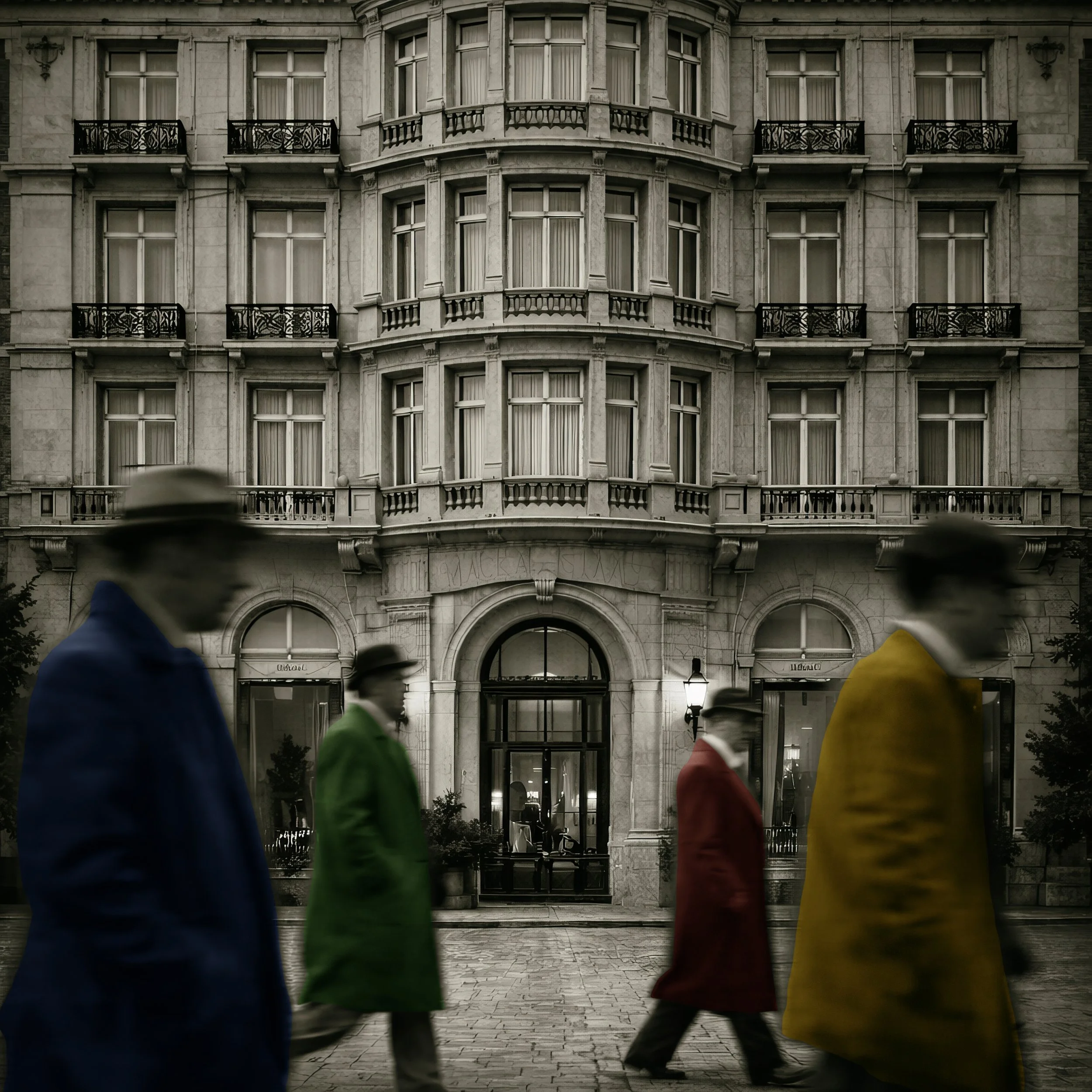 #20
*Print: Mixed media – Framed 
*Commissioned work for HILTON DOUBLE TREE MACKA Hotel