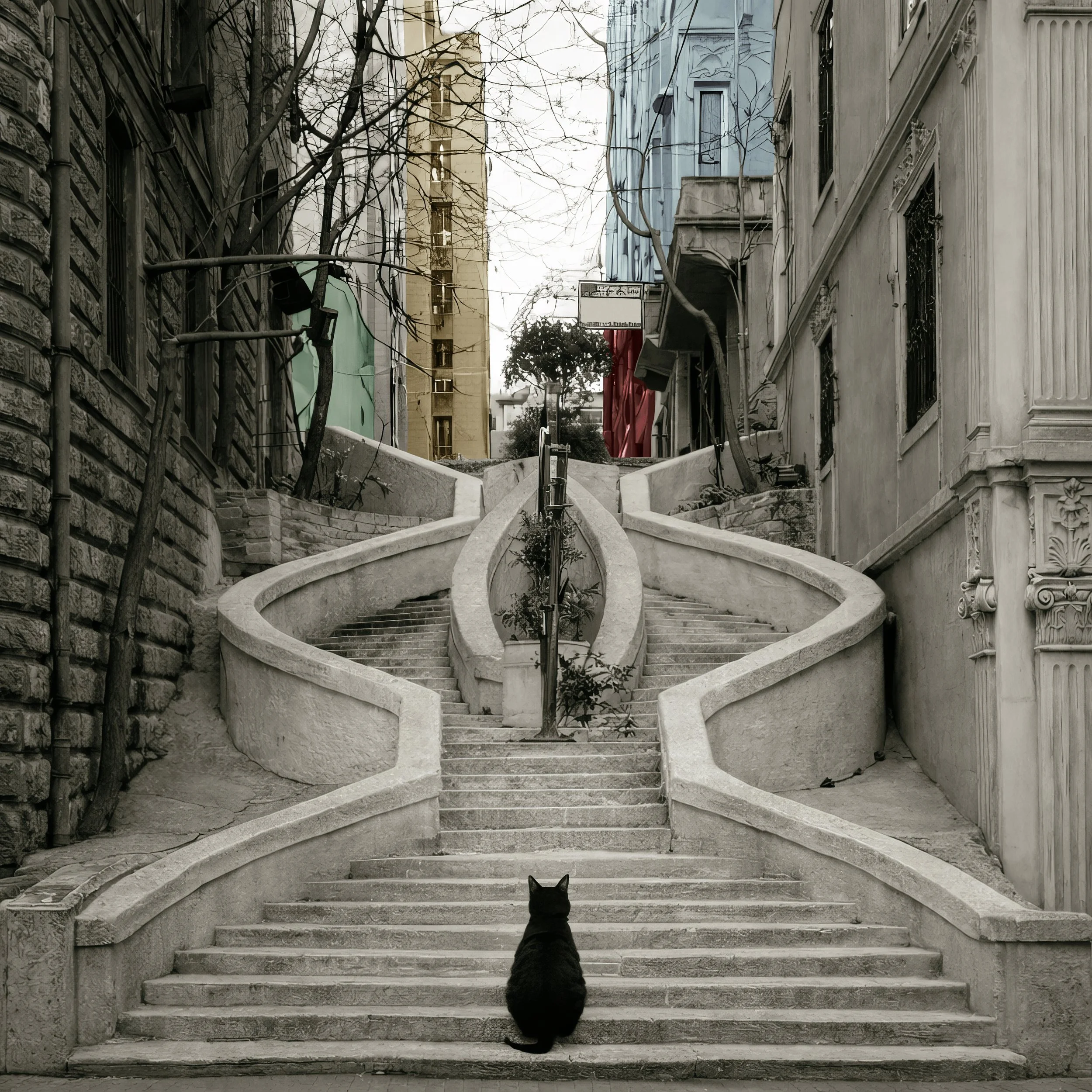 #19
*Print: Mixed media – Framed 
*Commissioned work for HILTON DOUBLE TREE MACKA Hotel