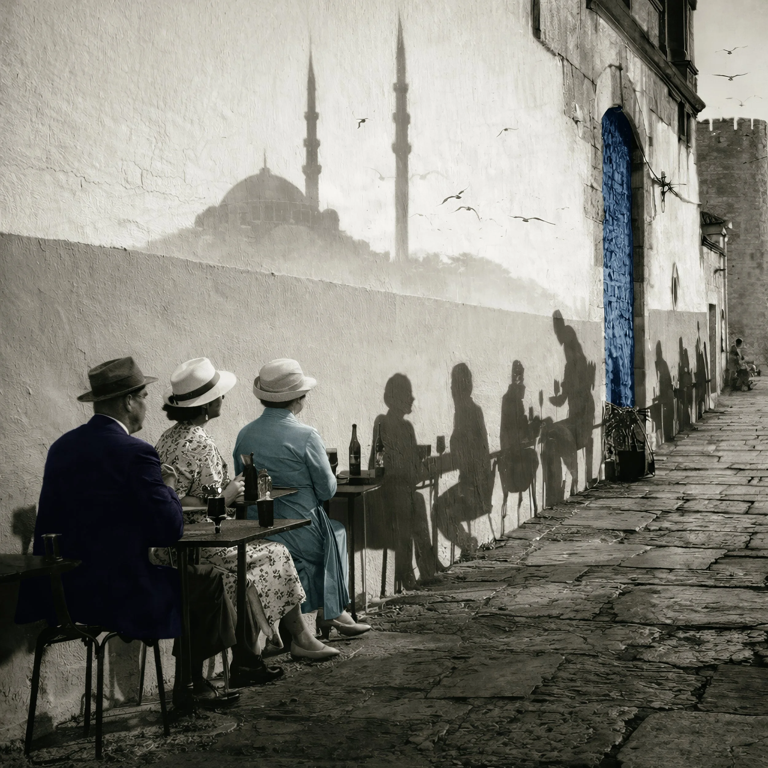 #26
*Print: Mixed media – Framed 
*Commissioned work for HILTON DOUBLE TREE MACKA Hotel