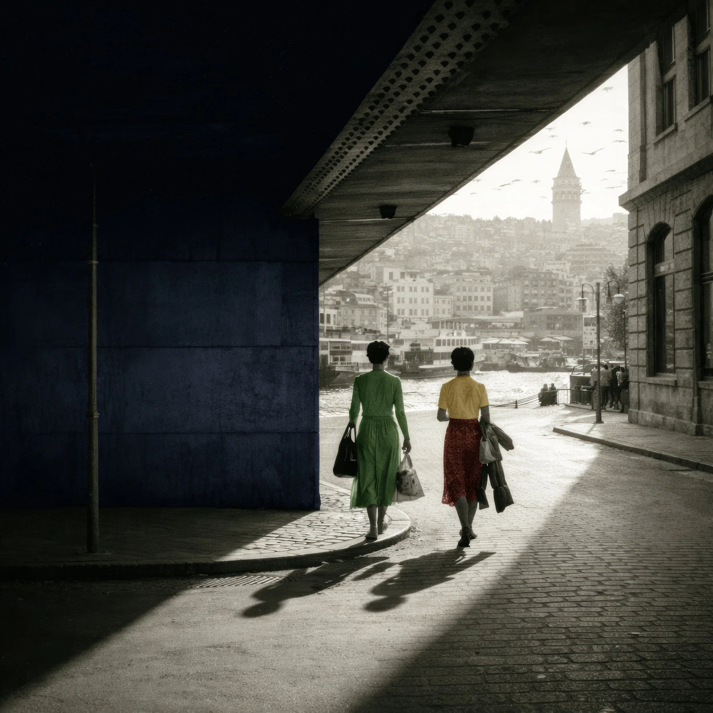 #25
*Print: Mixed media – Framed 
*Commissioned work for HILTON DOUBLE TREE MACKA Hotel