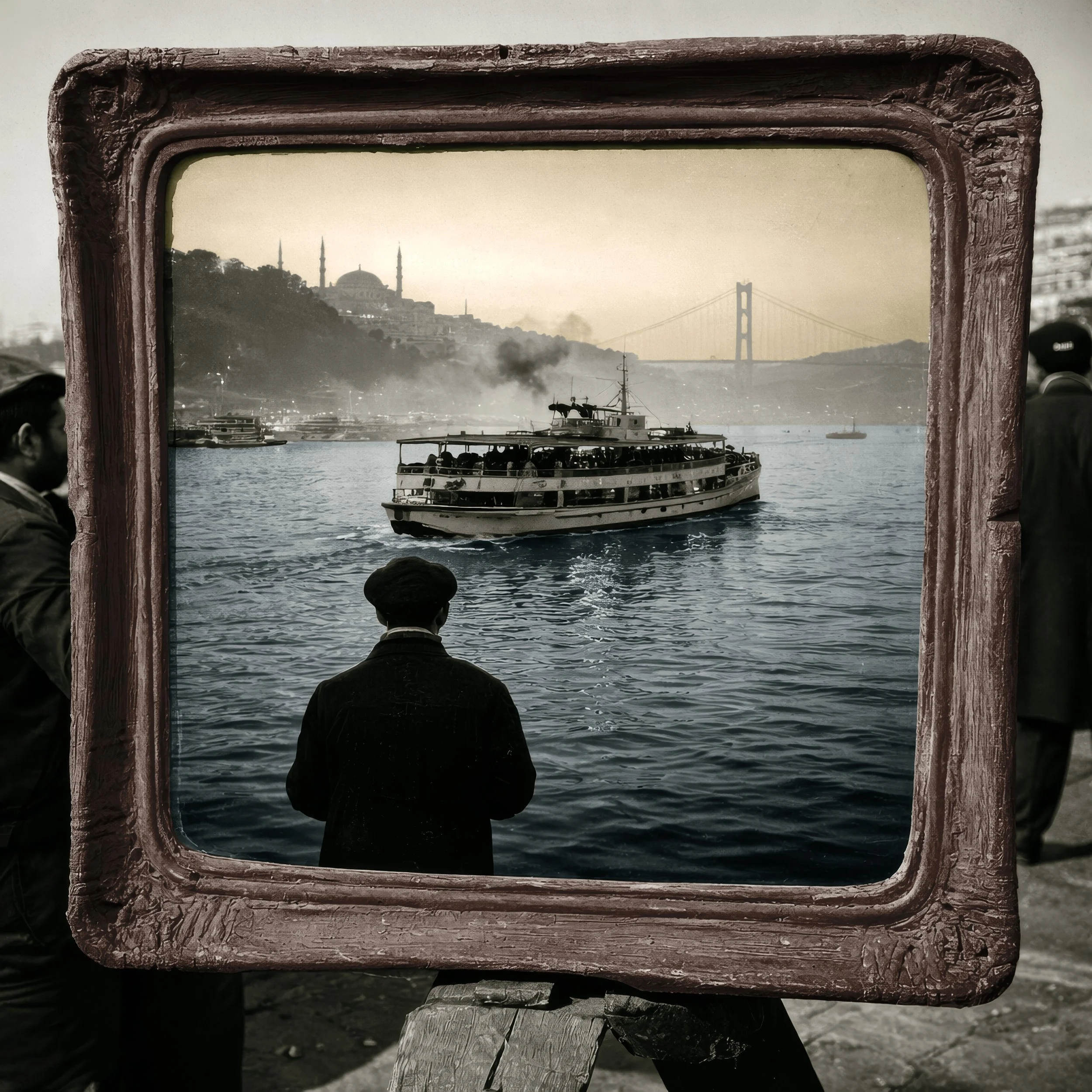 #13
*Print: Mixed media – Framed 
*Commissioned work for HILTON DOUBLE TREE MACKA Hotel