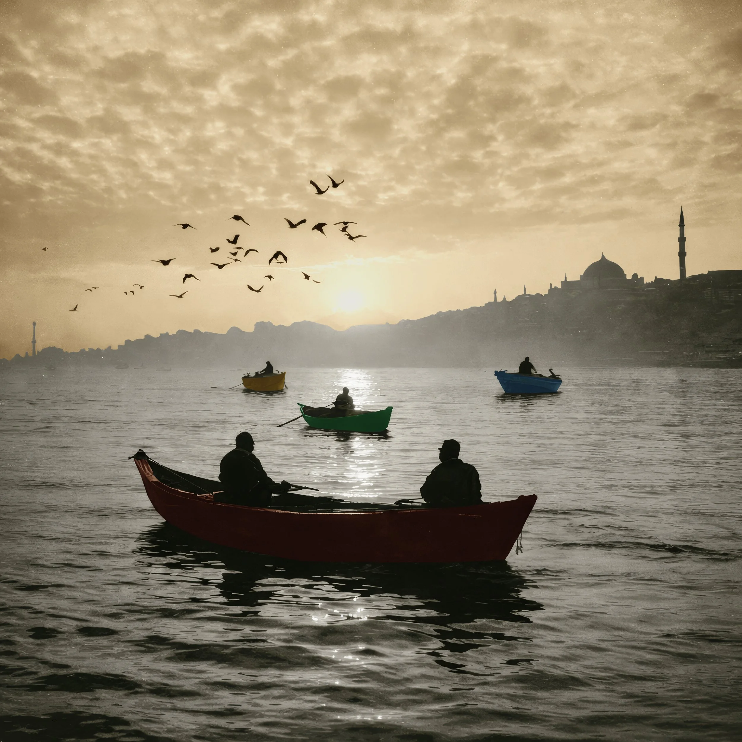 #16
*Print: Mixed media – Framed 
*Commissioned work for HILTON DOUBLE TREE MACKA Hotel