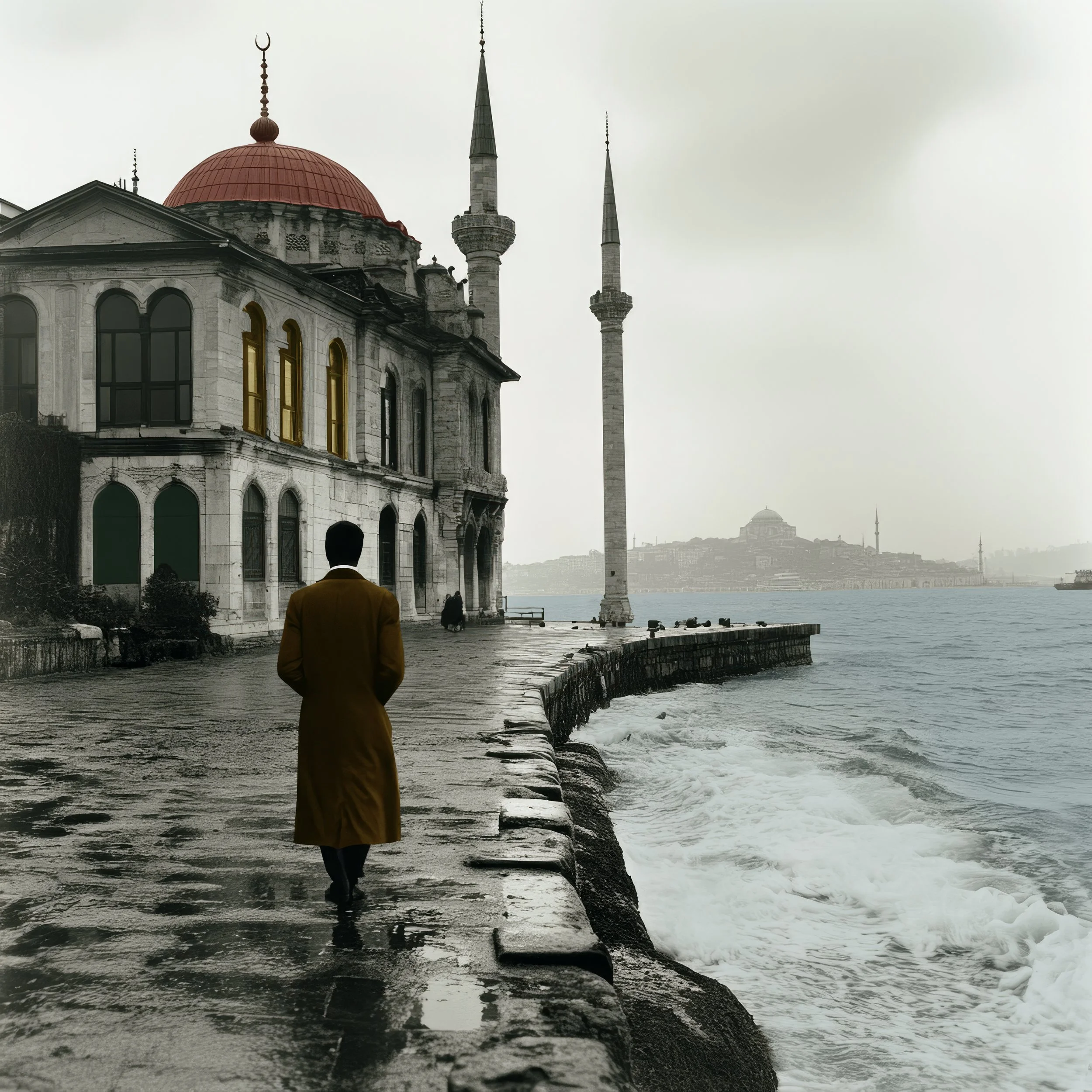 #2
*Print: Mixed media – Framed 
*Commissioned work for HILTON DOUBLE TREE MACKA Hotel