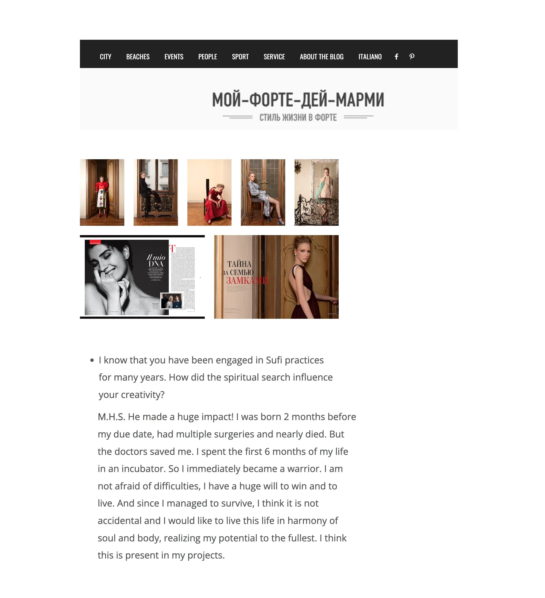 Forte dei Marmi.org 2018