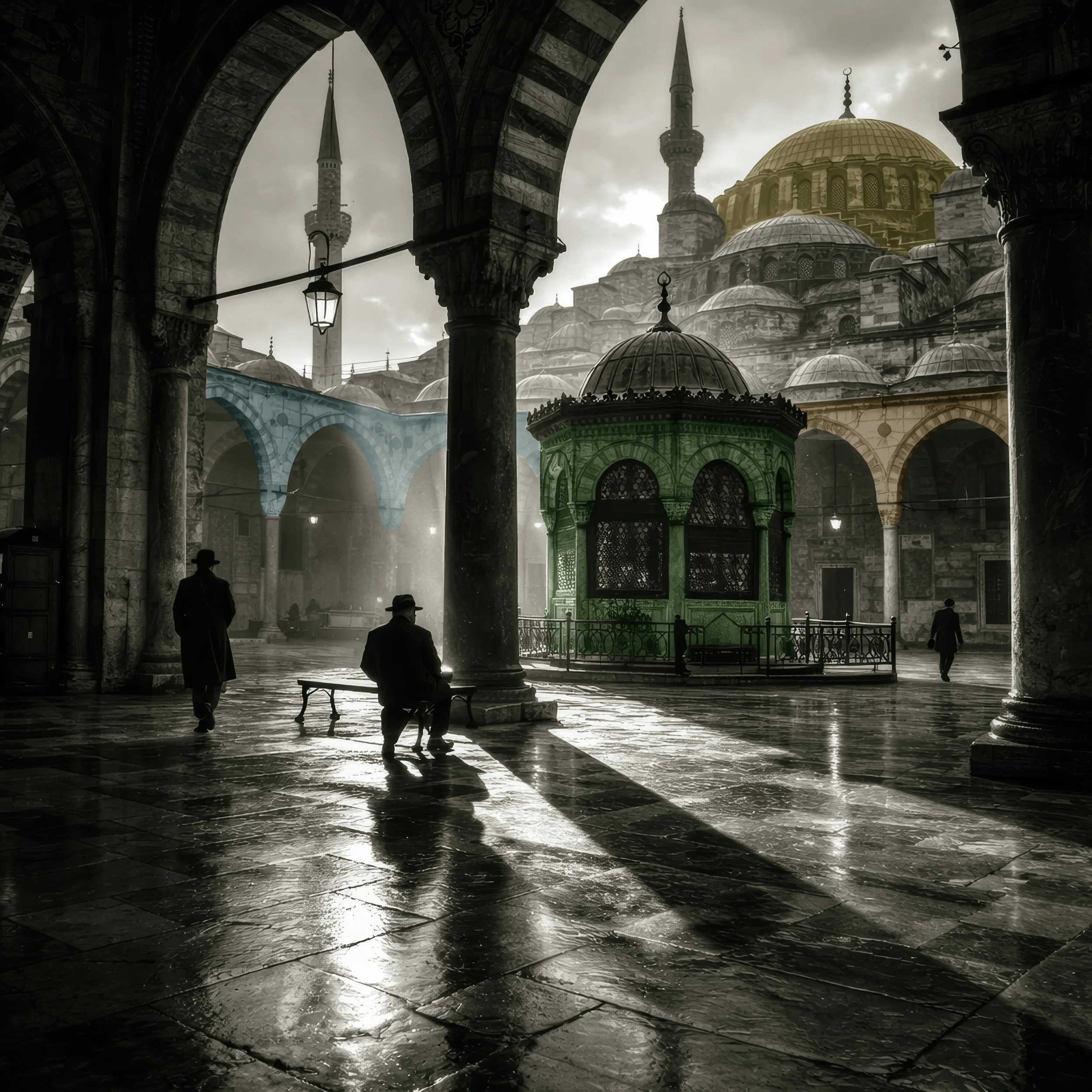 #7
*Print: Mixed media – Framed 
*Commissioned work for HILTON DOUBLE TREE MACKA Hotel