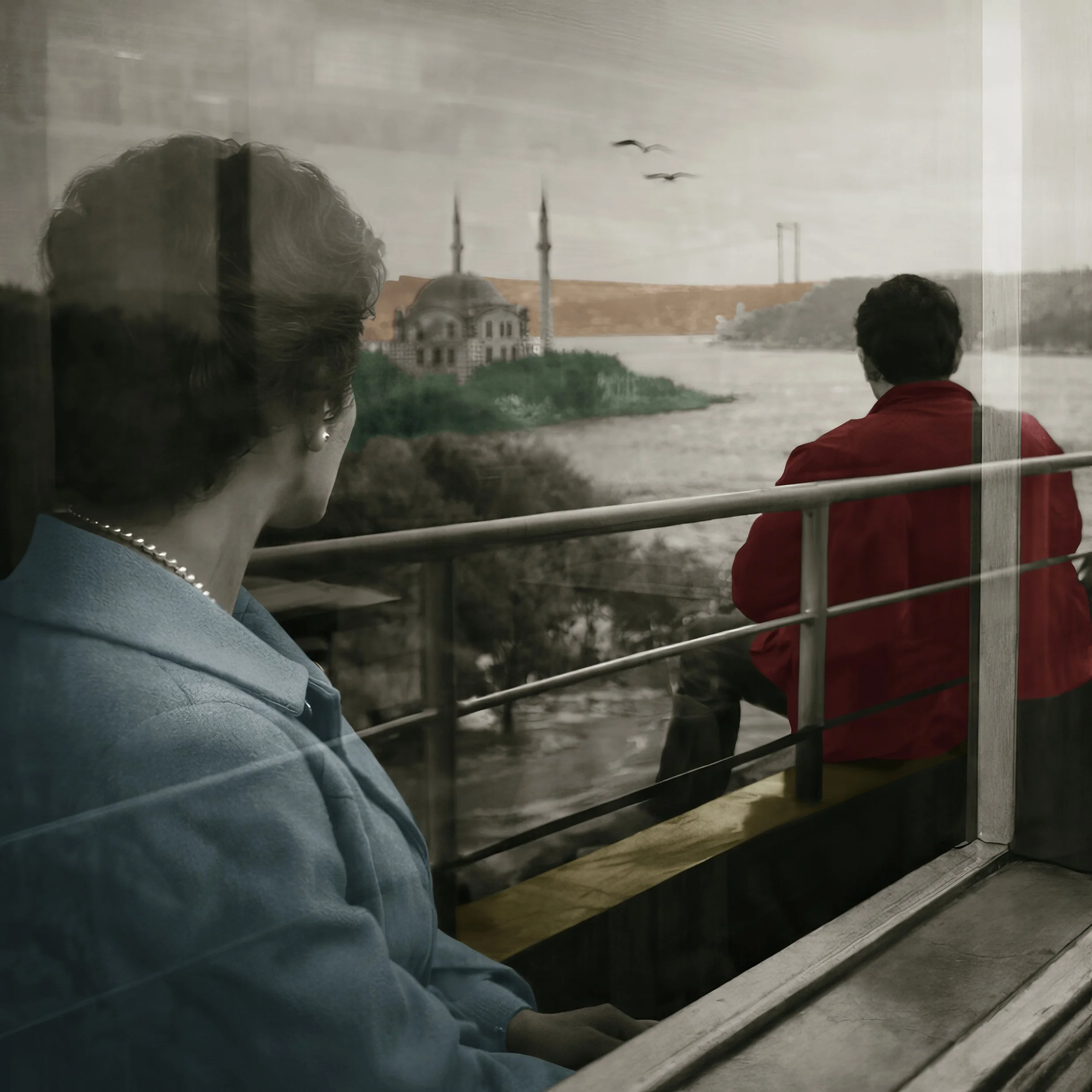 #15
*Print: Mixed media – Framed 
*Commissioned work for HILTON DOUBLE TREE MACKA Hotel