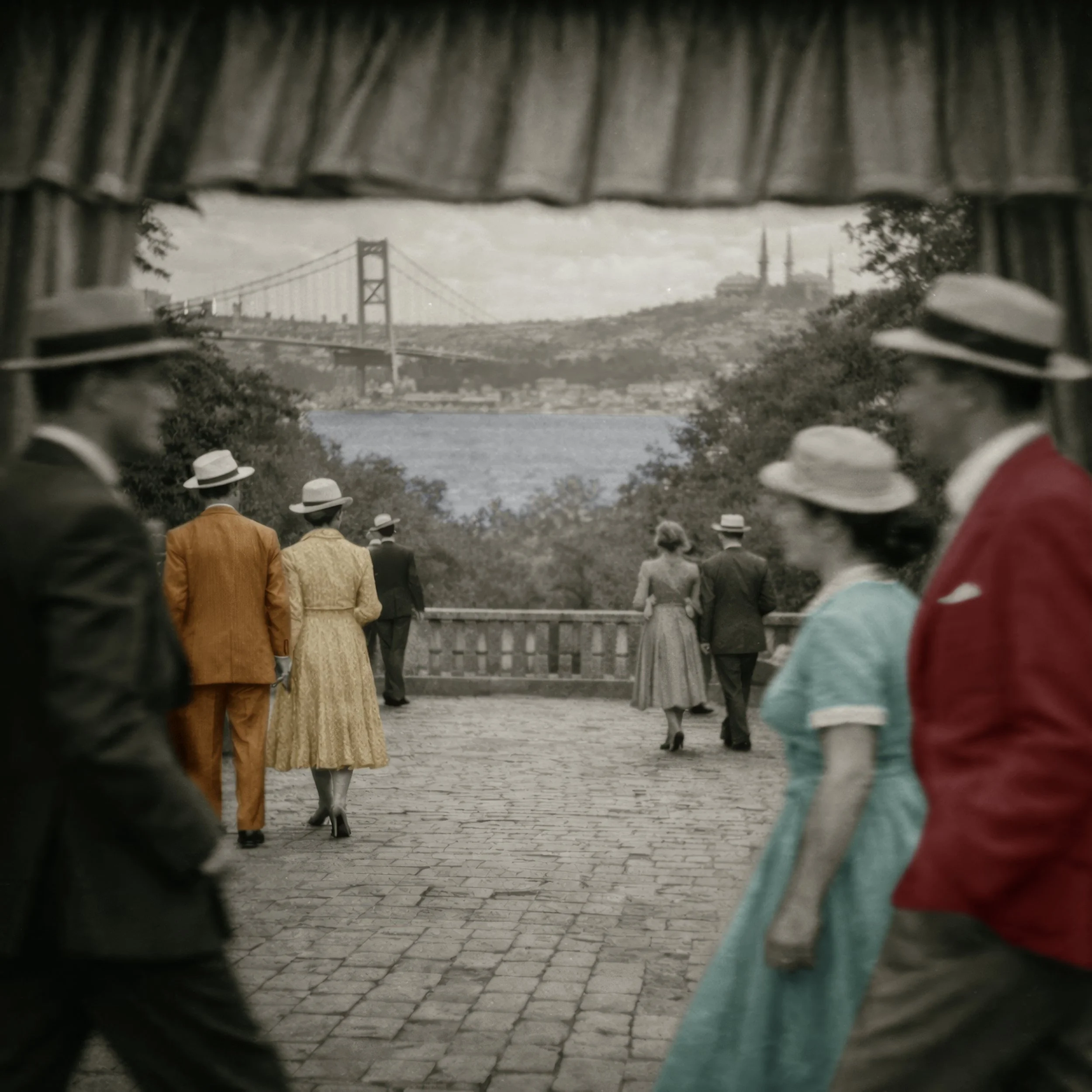 #10
*Print: Mixed media – Framed 
*Commissioned work for HILTON DOUBLE TREE MACKA Hotel