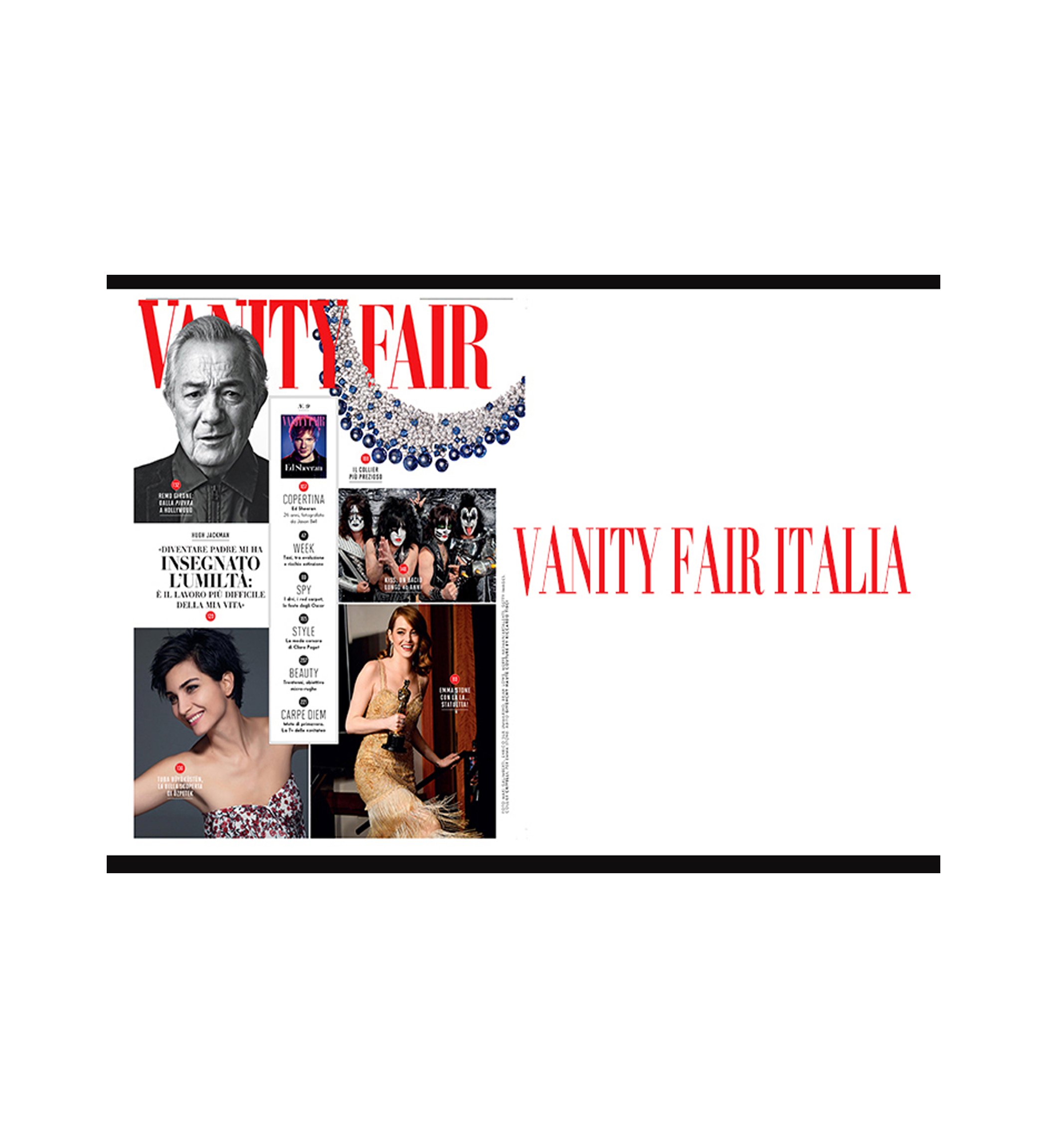 Tuba Büyüküstün - Vanity Fair Italy - March 2017