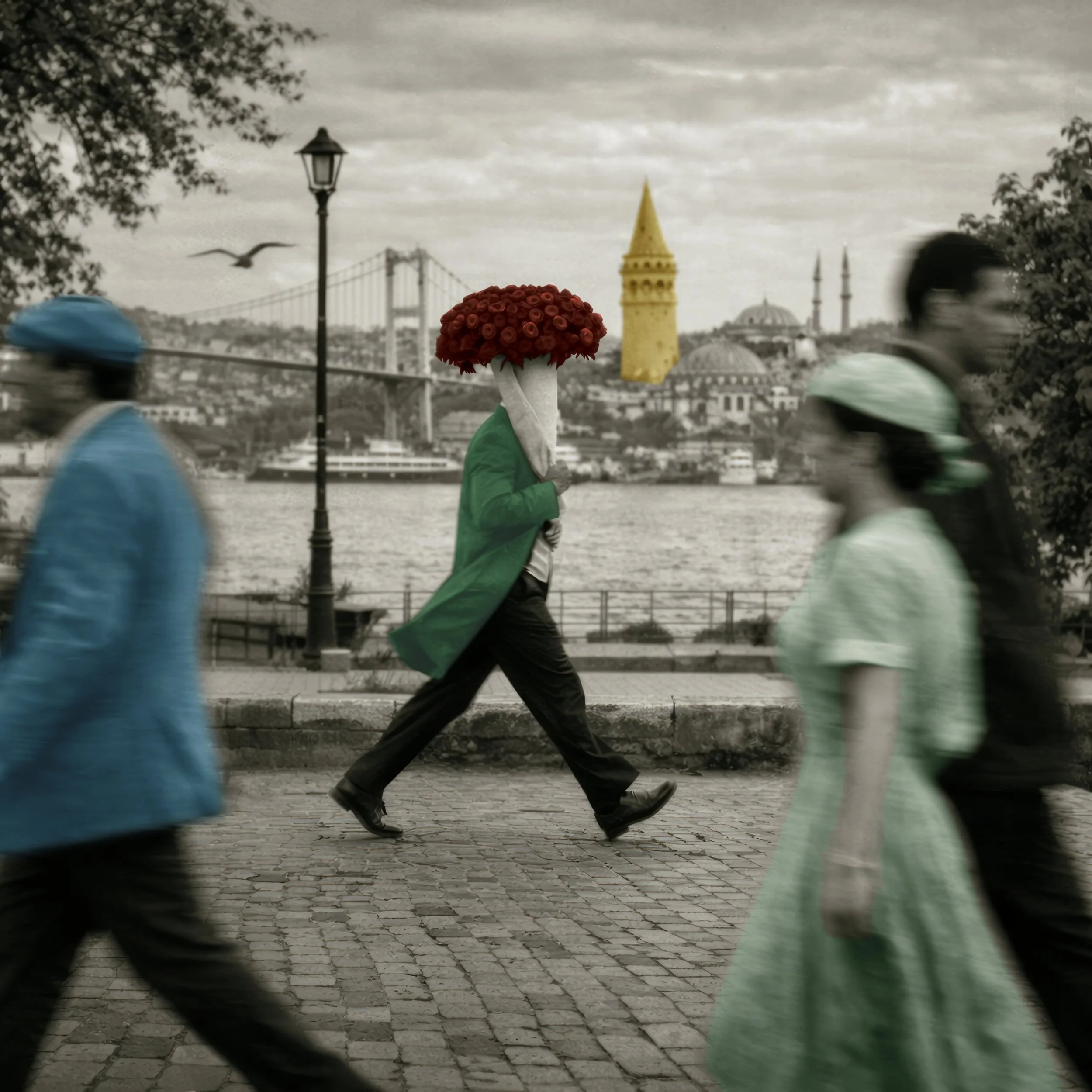 #3
*Print: Mixed media – Framed 
*Commissioned work for HILTON DOUBLE TREE MACKA Hotel