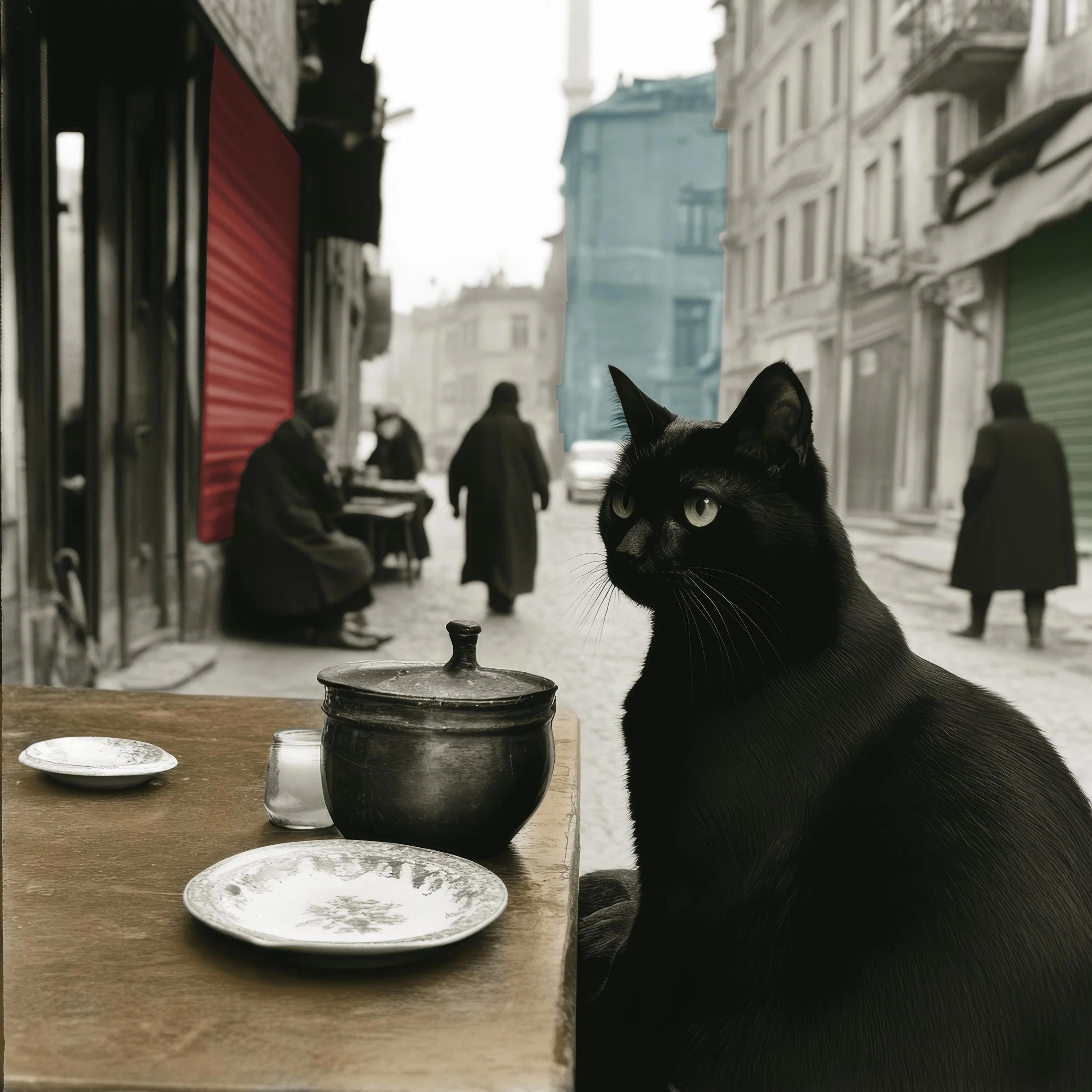 #6
*Print: Mixed media – Framed 
*Commissioned work for HILTON DOUBLE TREE MACKA Hotel