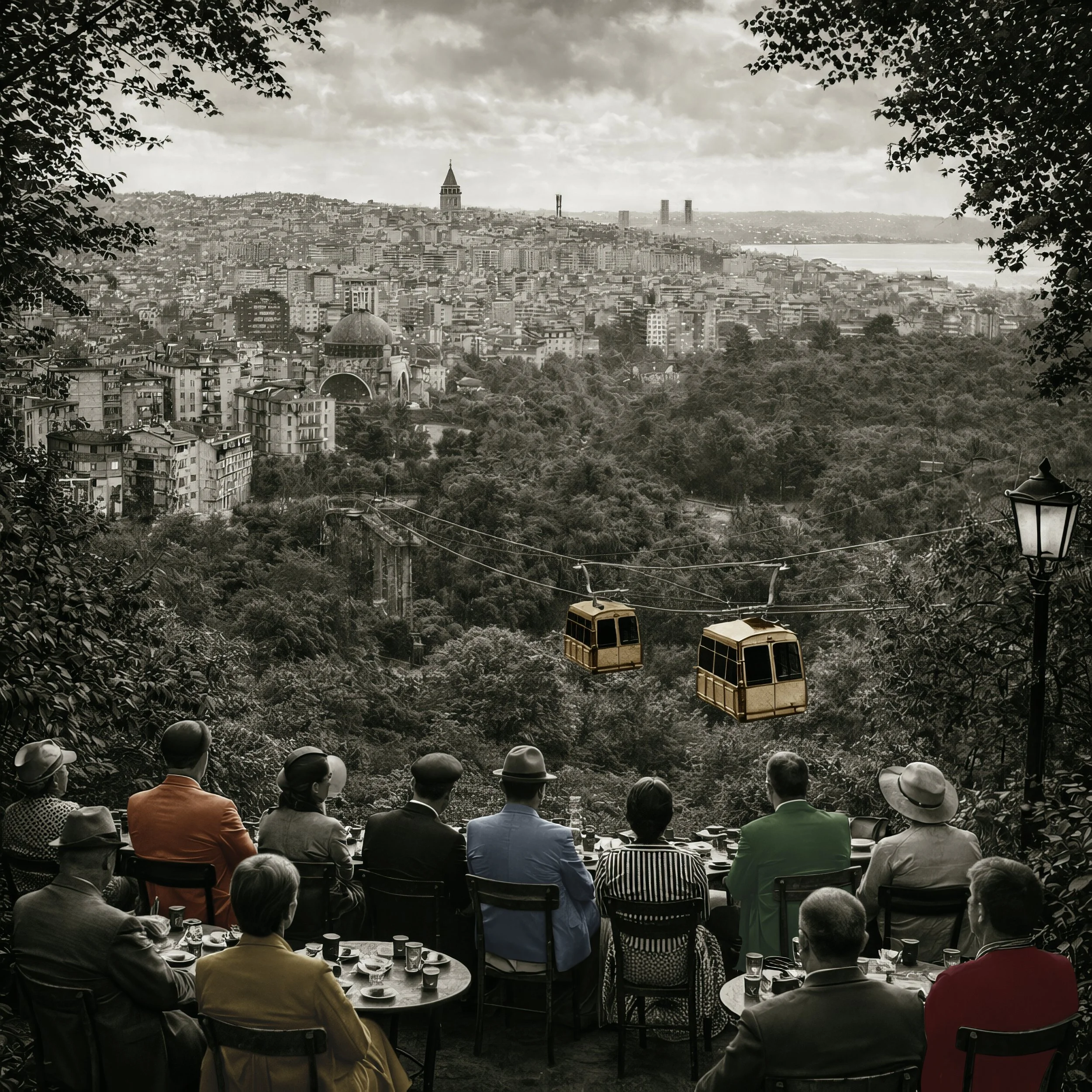 #4
*Print: Mixed media – Framed 
*Commissioned work for HILTON DOUBLE TREE MACKA Hotel